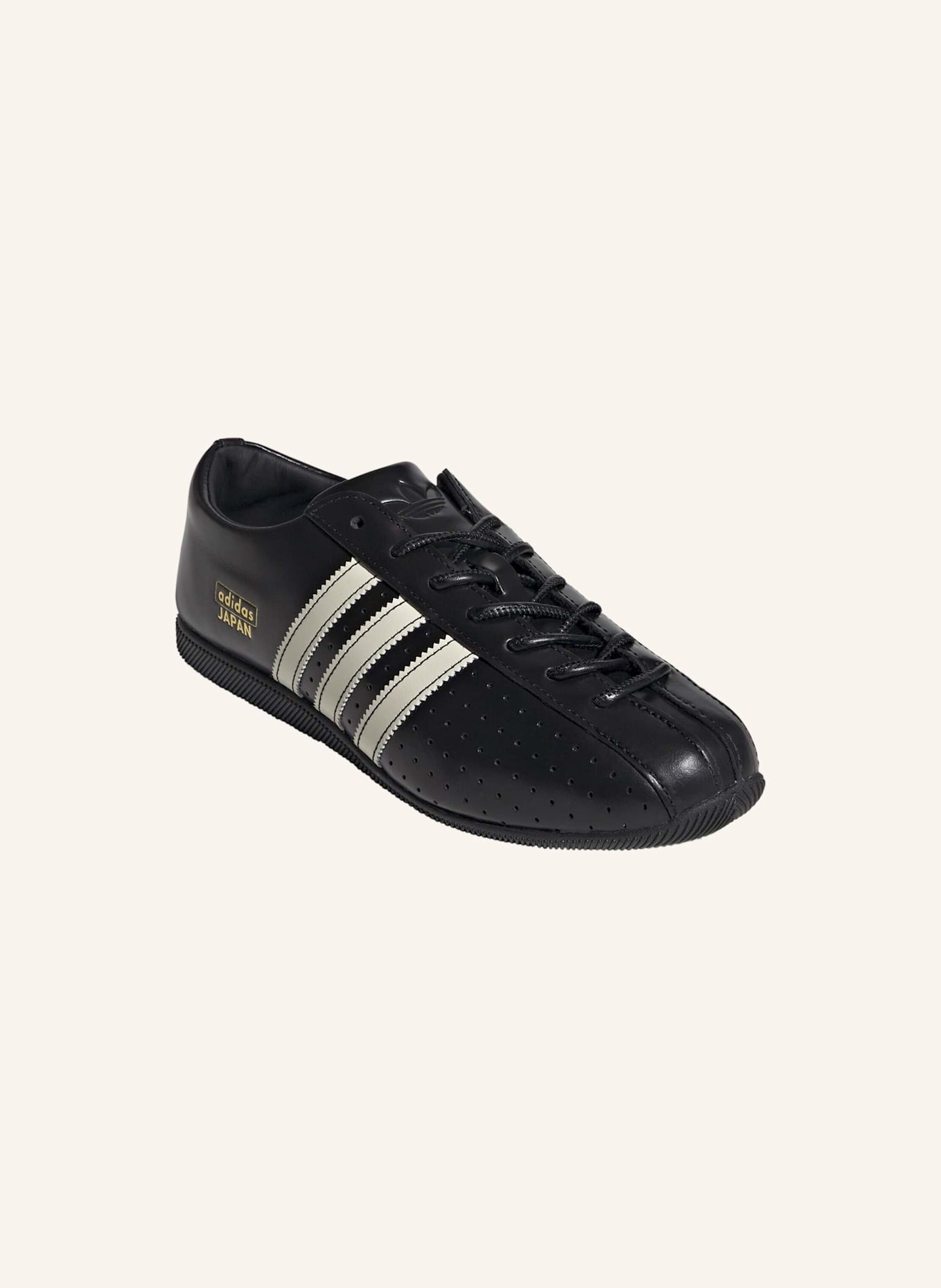 adidas Originals JAPAN LUX SCHUH: SCHWARZ/ WEISS/ GOLD