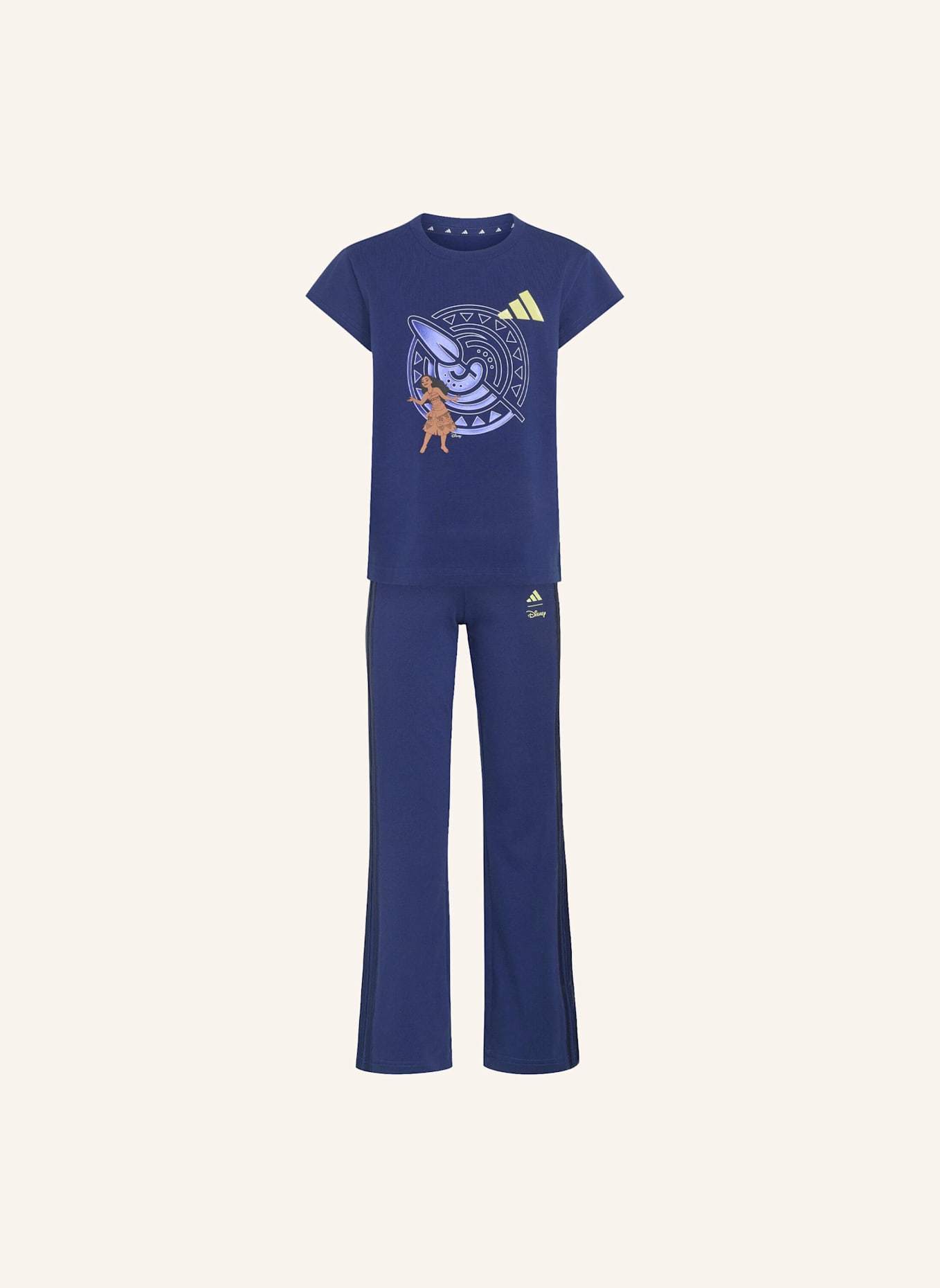 adidas ADIDAS DISNEY SET T-SHIRT & LEGGINGS: BLAU
