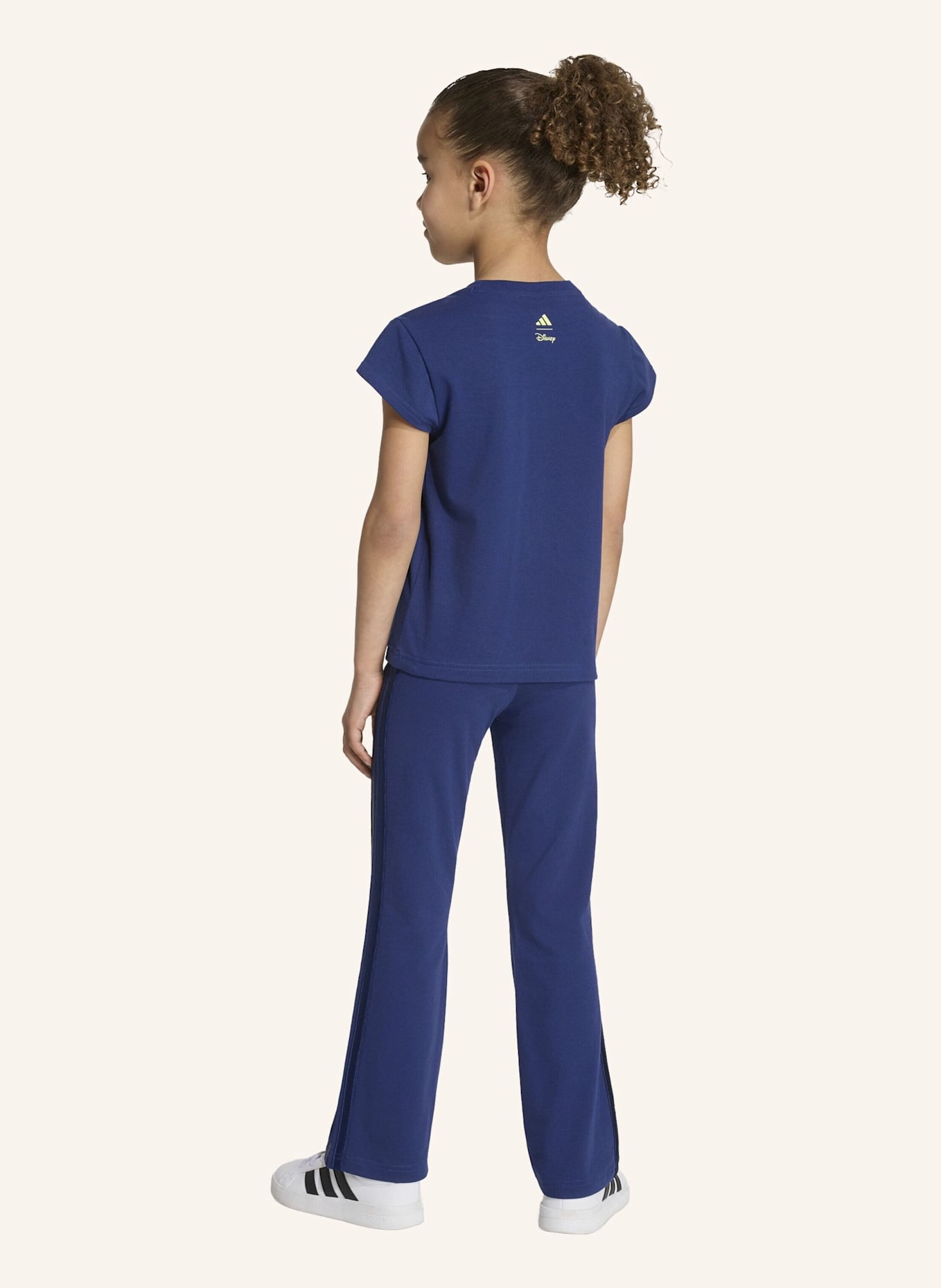 adidas ADIDAS DISNEY SET T-SHIRT & LEGGINGS: BLAU