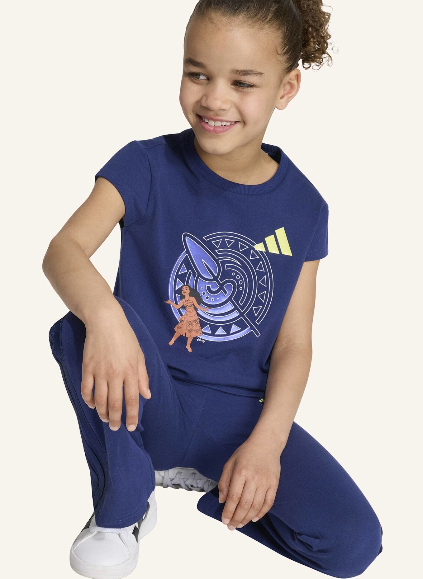 adidas ADIDAS DISNEY SET T-SHIRT & LEGGINGS: BLAU