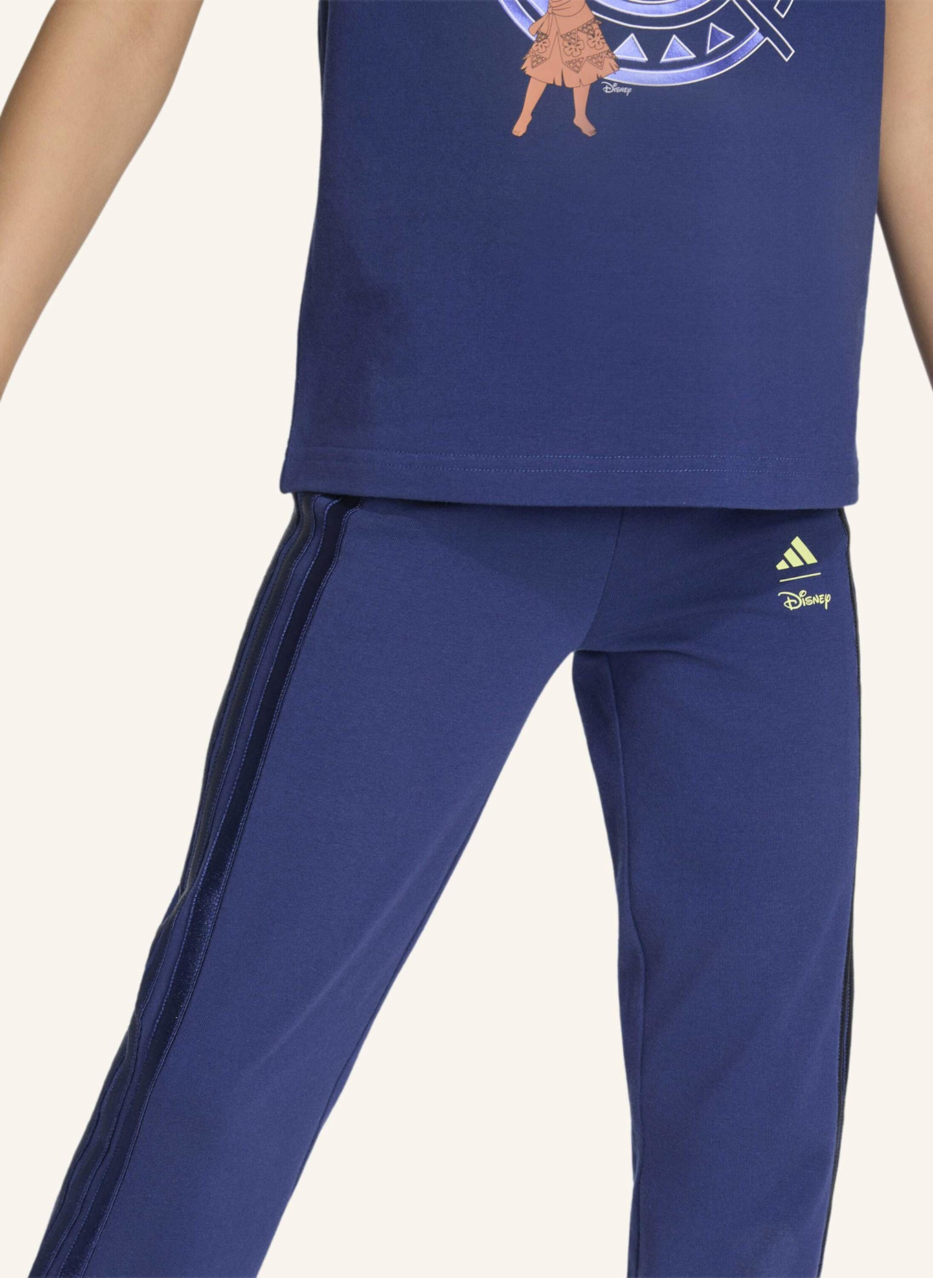 adidas ADIDAS DISNEY SET T-SHIRT & LEGGINGS: BLAU