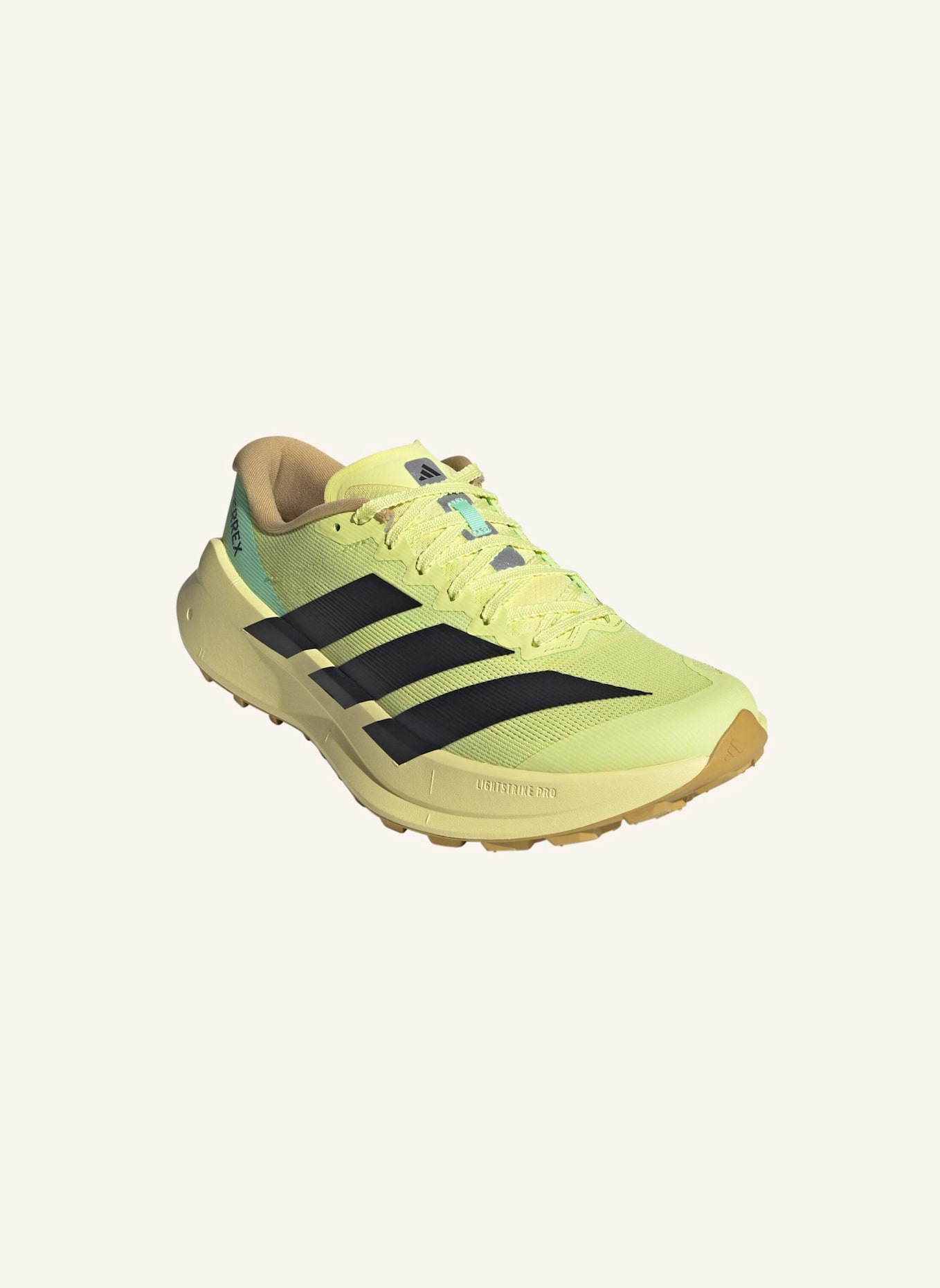 adidas TERREX Trailrunning-Schuhe TERREX AGRAVIC SL: SCHWARZ/ GRÜN
