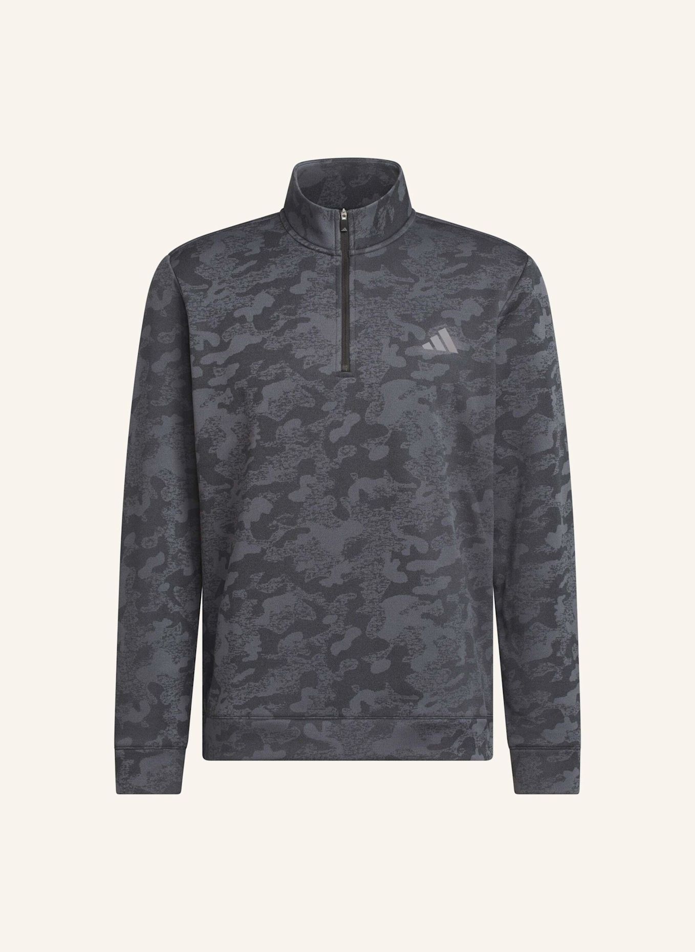 adidas ULTIMATE365 SWEATSHIRT MIT REISSVERSCHLUSS BIS ZUR BRUST, STRAPAZIERFÄHIG UND WASSERABWEISEND: SCHWARZ
