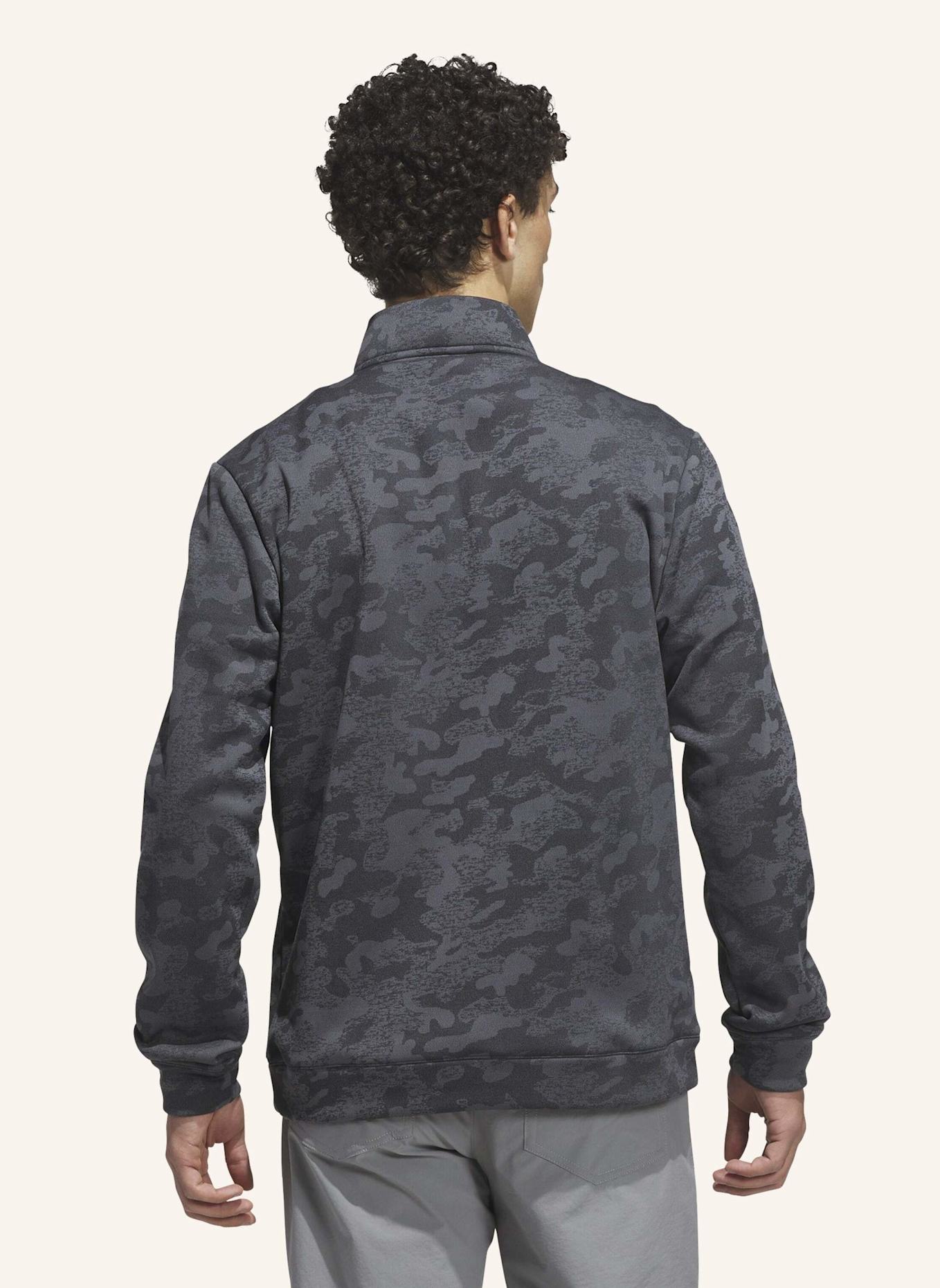 adidas ULTIMATE365 SWEATSHIRT MIT REISSVERSCHLUSS BIS ZUR BRUST, STRAPAZIERFÄHIG UND WASSERABWEISEND: SCHWARZ