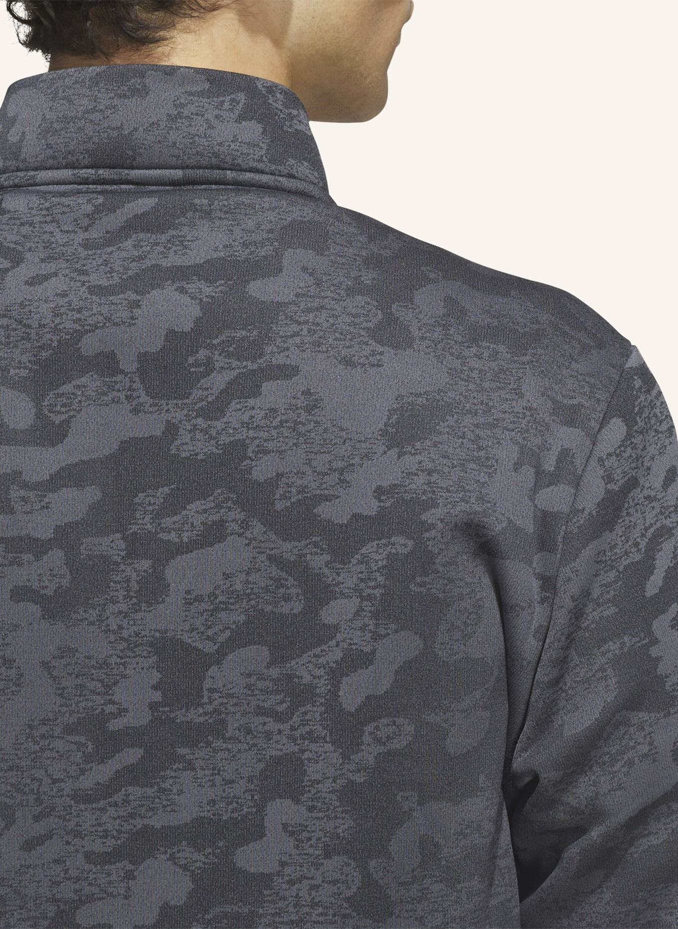 adidas ULTIMATE365 SWEATSHIRT MIT REISSVERSCHLUSS BIS ZUR BRUST, STRAPAZIERFÄHIG UND WASSERABWEISEND: SCHWARZ