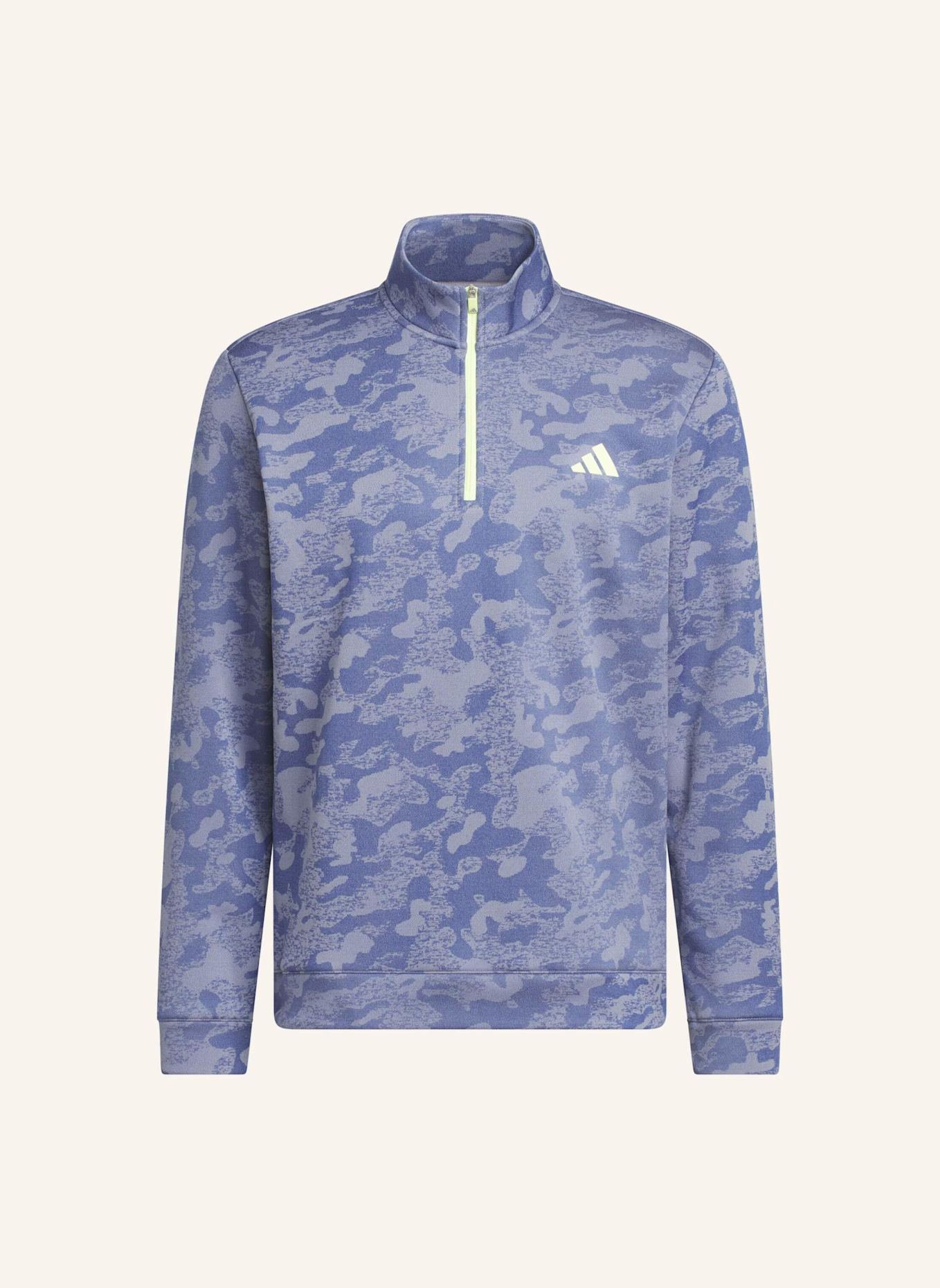 adidas ULTIMATE365 SWEATSHIRT MIT REISSVERSCHLUSS BIS ZUR BRUST, STRAPAZIERFÄHIG UND WASSERABWEISEND: DUNKELBLAU