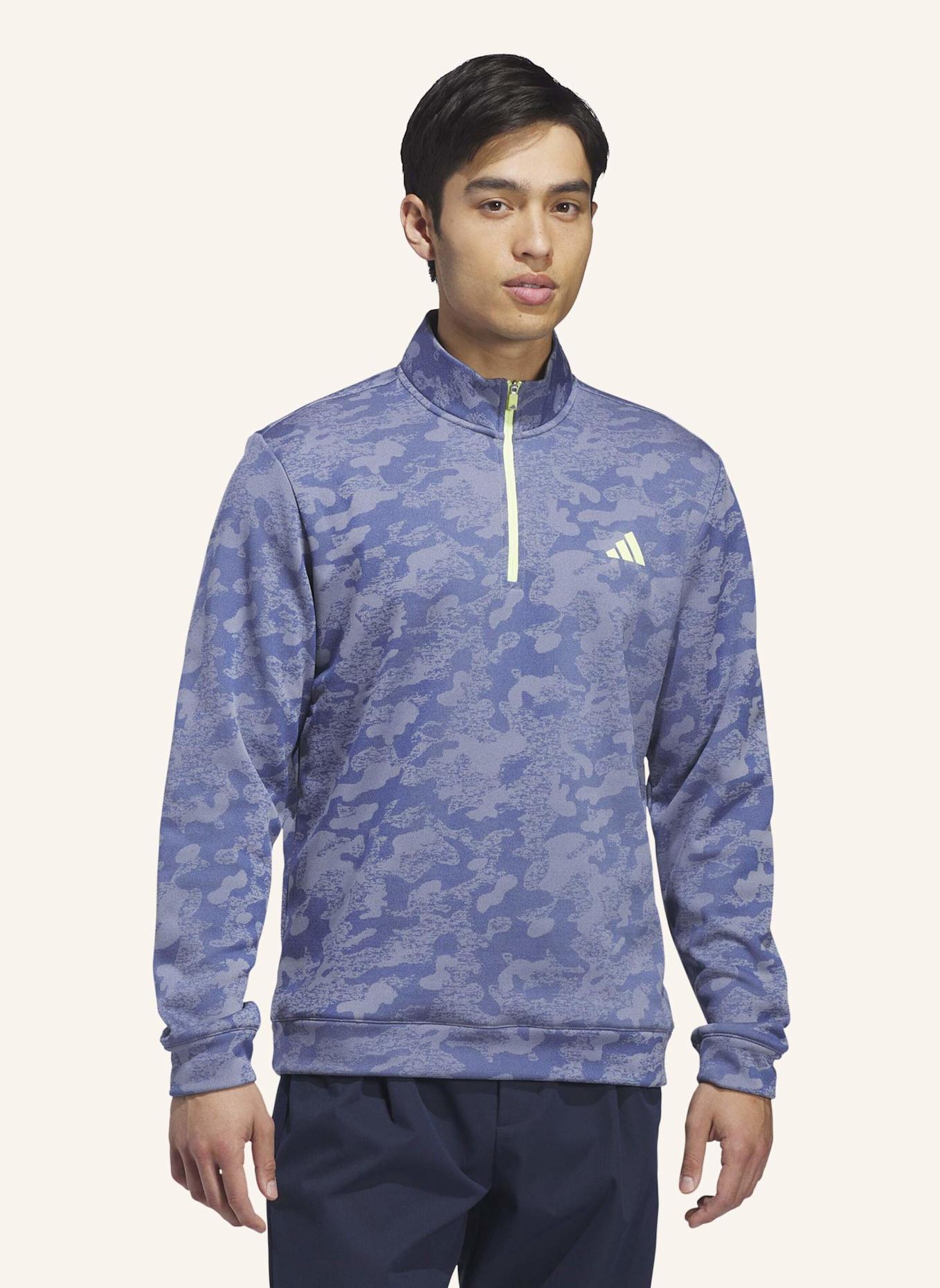 adidas ULTIMATE365 SWEATSHIRT MIT REISSVERSCHLUSS BIS ZUR BRUST, STRAPAZIERFÄHIG UND WASSERABWEISEND: DUNKELBLAU