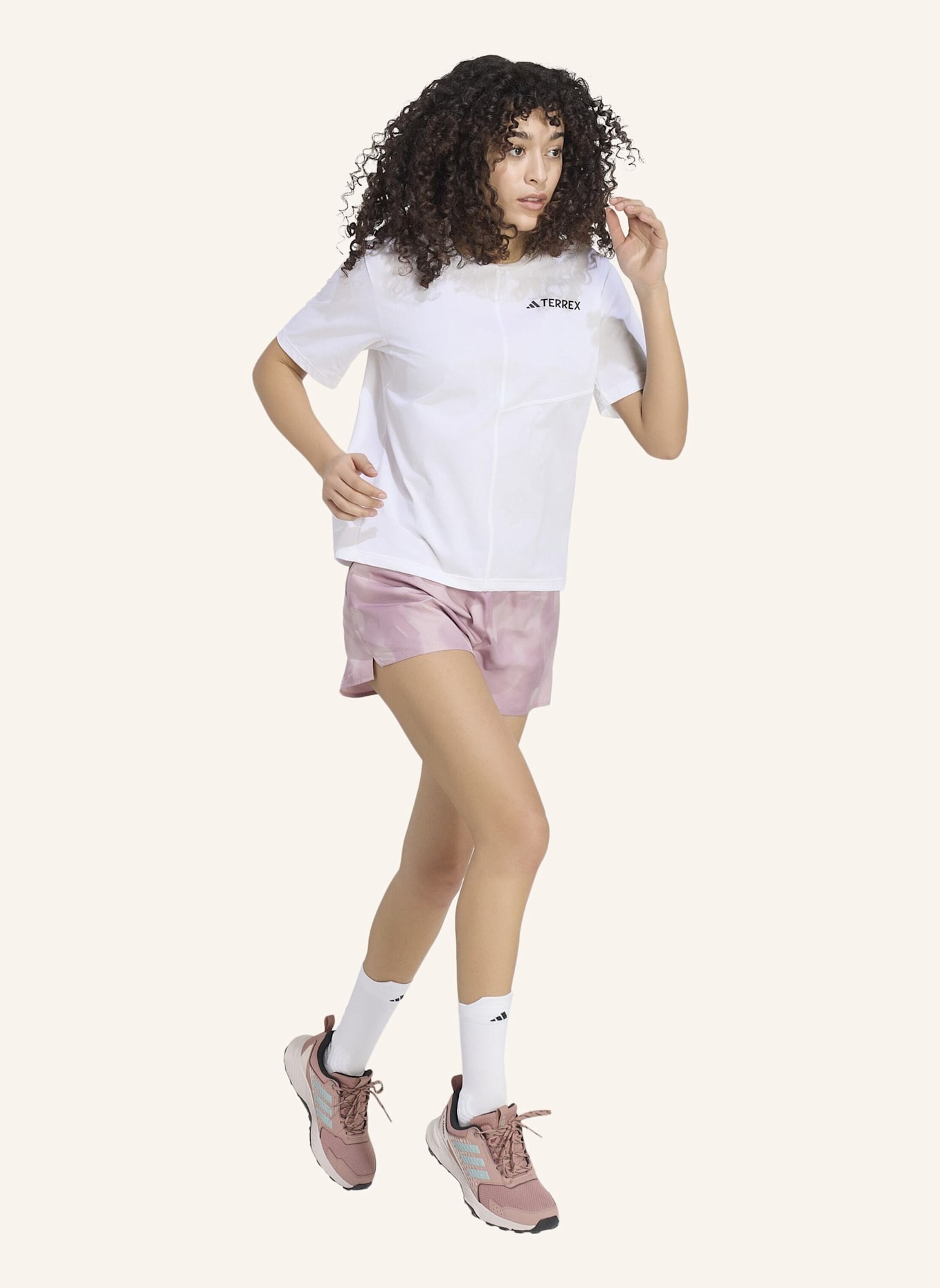 adidas TERREX TERREX MULTI LIGHT SHORTS: LILA