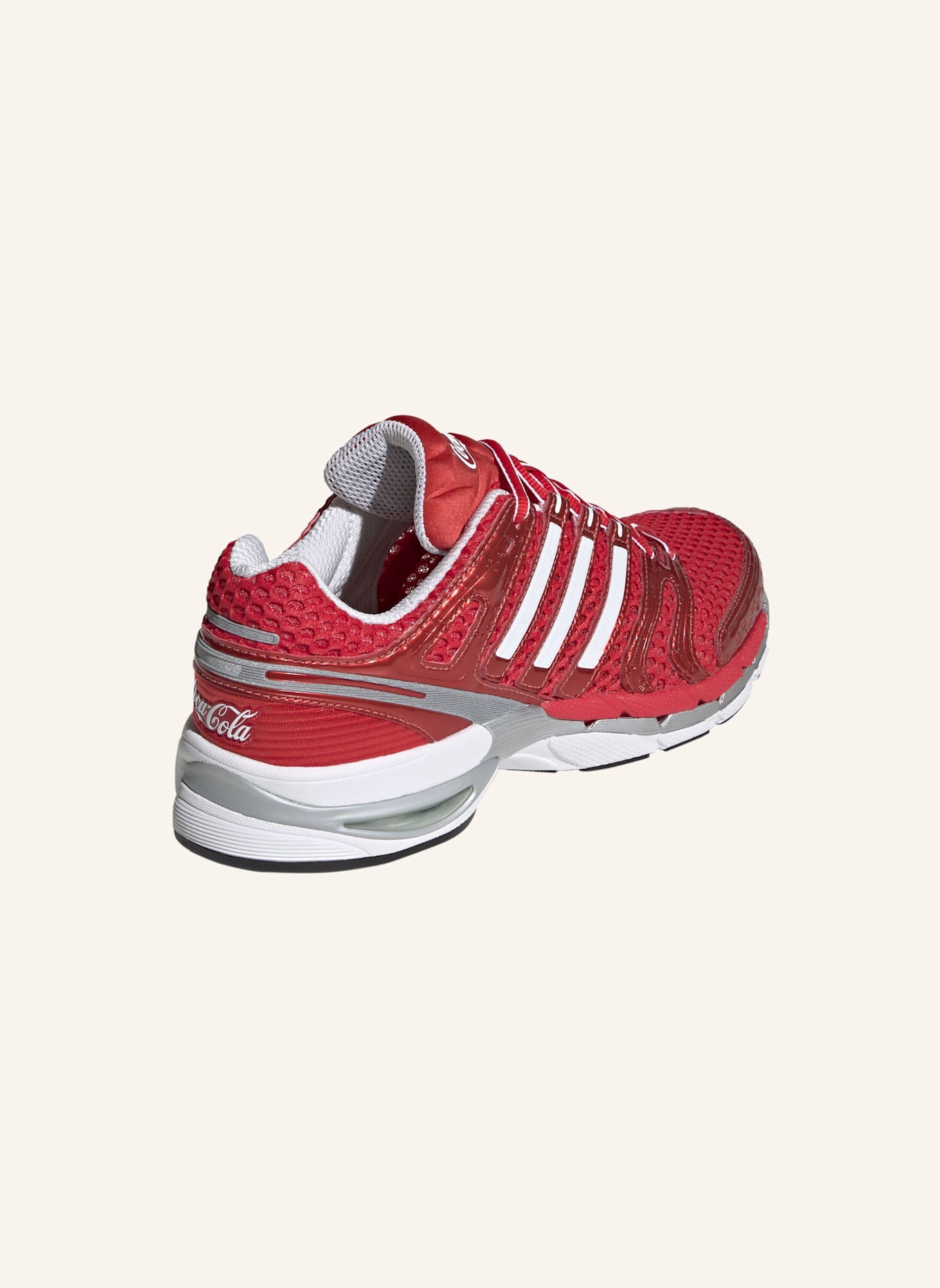 adidas Originals ADIDAS X COCA-COLA ADISTAR CONTROL 5 SCHUH: ROT/ WEISS/ SILBER