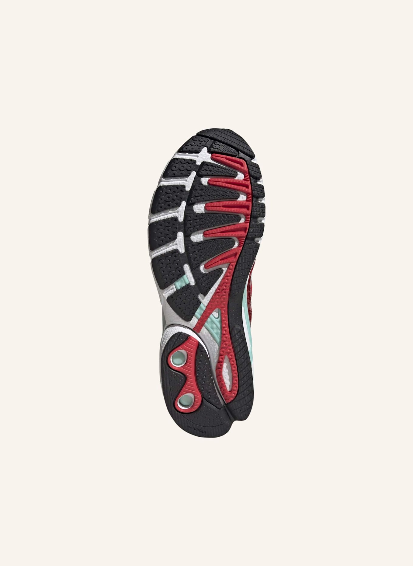 adidas Originals ADIDAS X COCA-COLA ADISTAR CONTROL 5 SCHUH: ROT/ WEISS/ SILBER