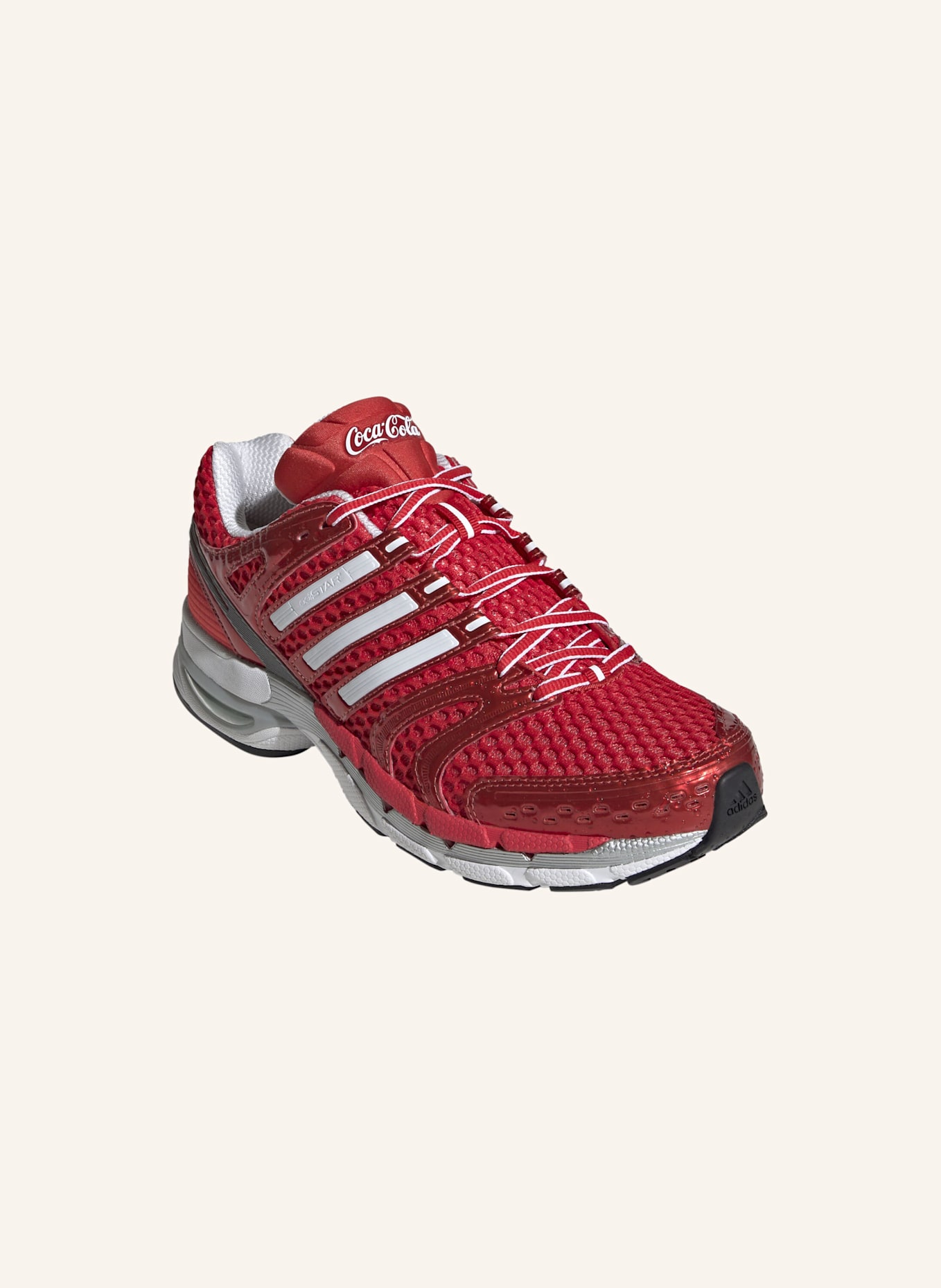 adidas Originals ADIDAS X COCA-COLA ADISTAR CONTROL 5 SCHUH: ROT/ WEISS/ SILBER