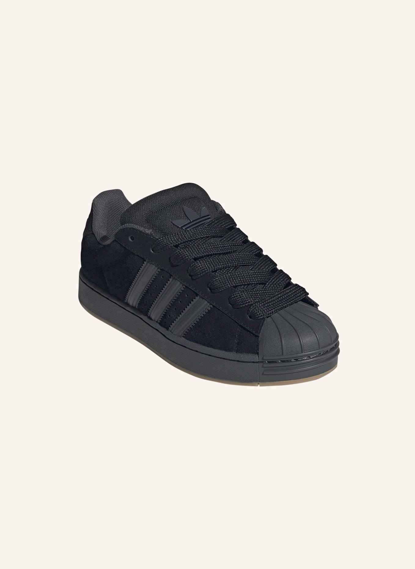 adidas Originals ADIDAS SUPERSTAR ST SCHUH: SCHWARZ/ GRAU/ BEIGE