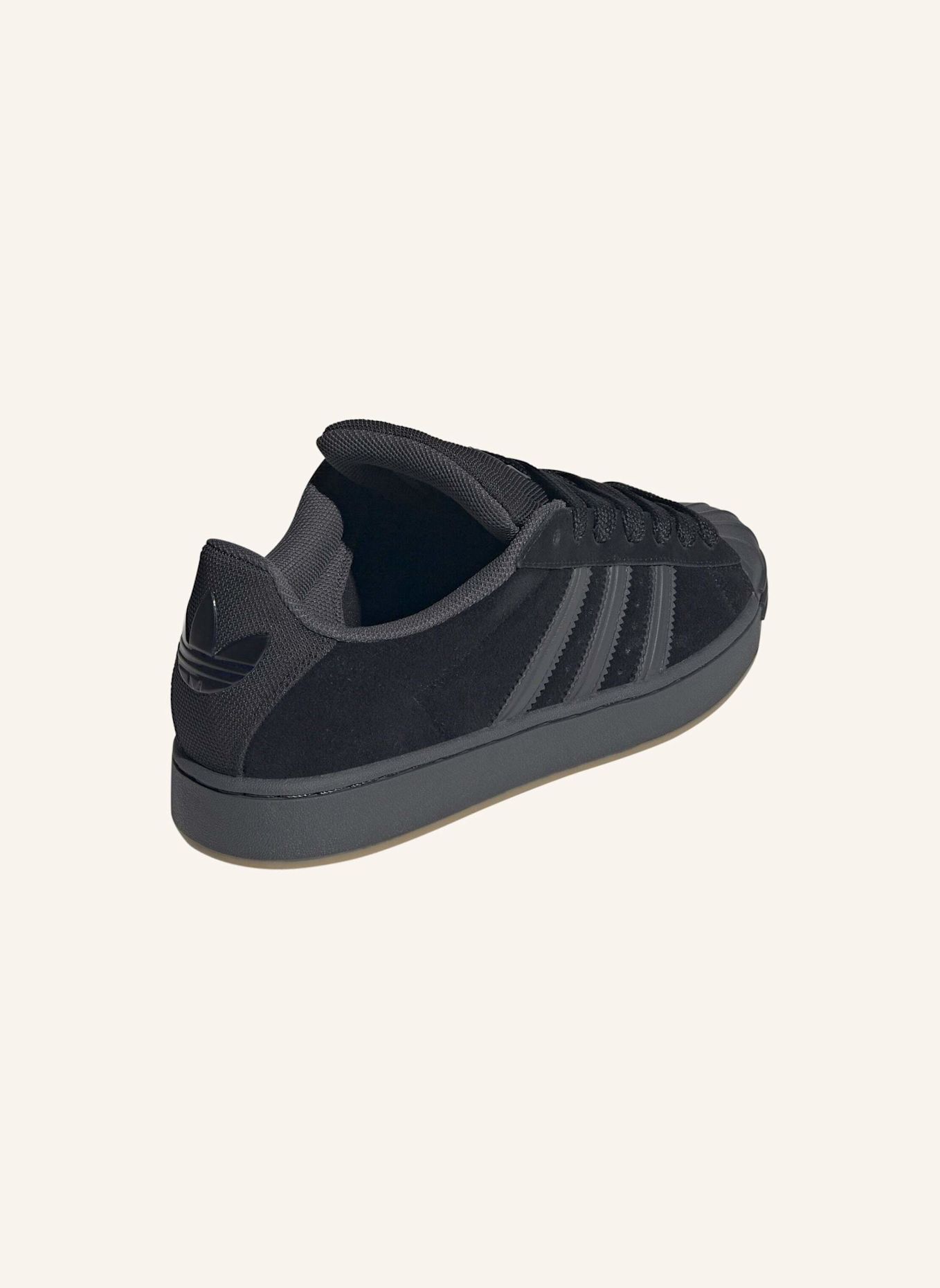 adidas Originals ADIDAS SUPERSTAR ST SCHUH: SCHWARZ/ GRAU/ BEIGE