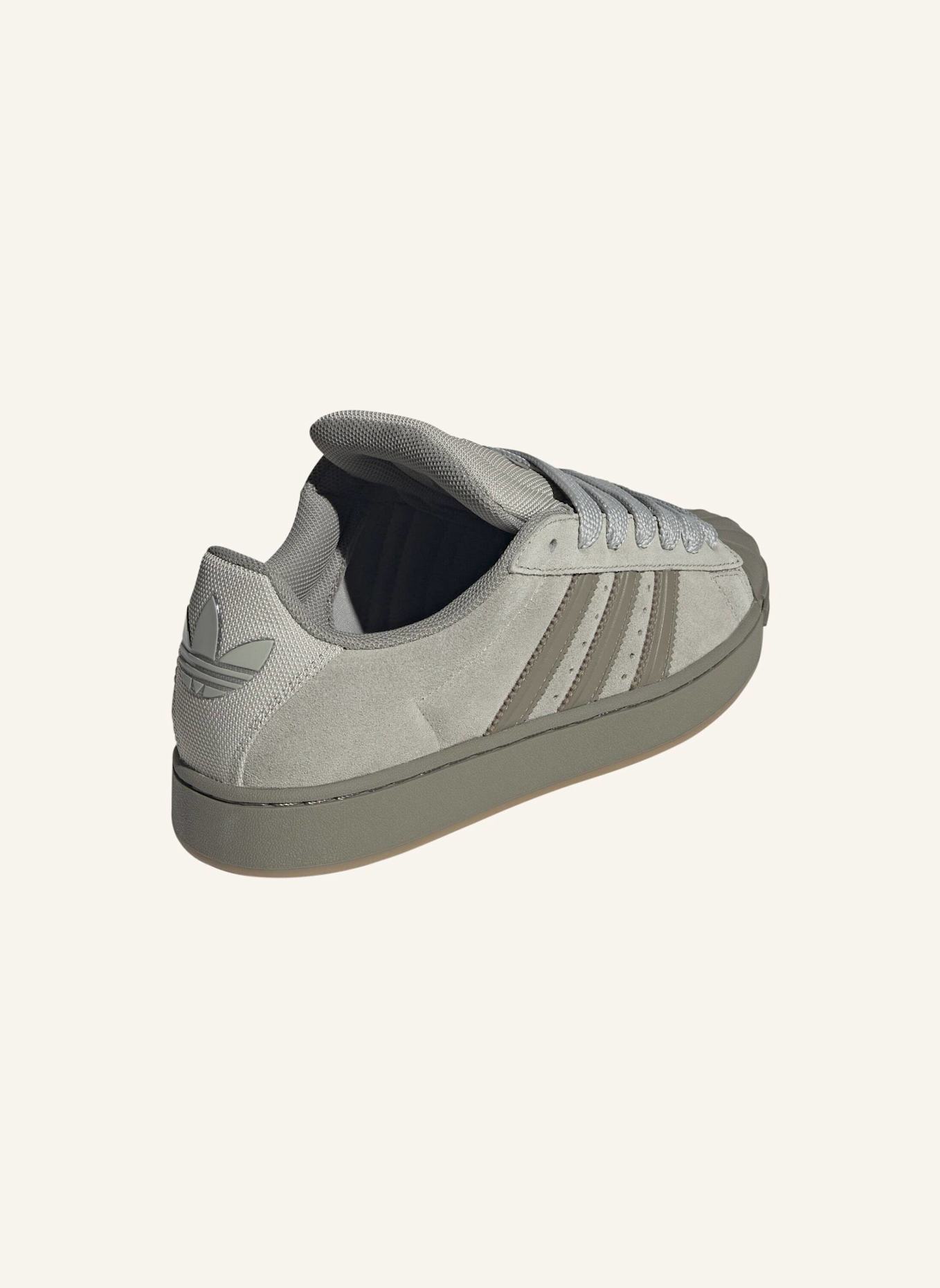 adidas Originals ADIDAS SUPERSTAR ST SCHUH: BEIGE/ GRÜN