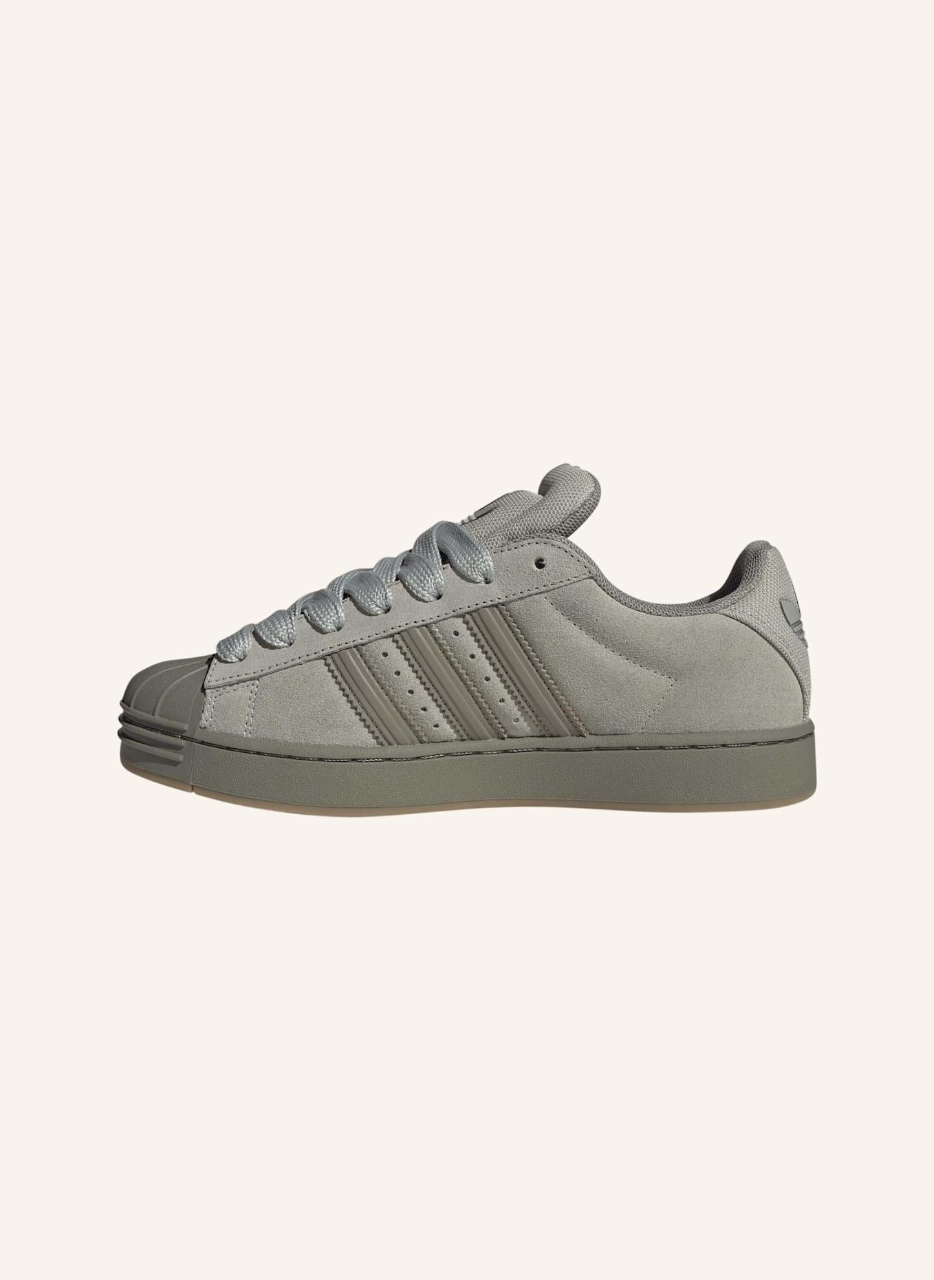 adidas Originals ADIDAS SUPERSTAR ST SCHUH: BEIGE/ GRÜN
