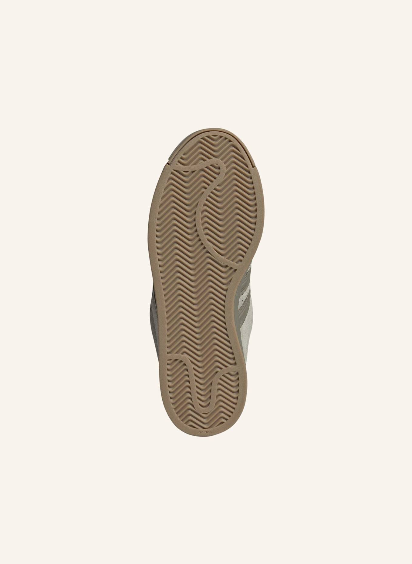 adidas Originals ADIDAS SUPERSTAR ST SCHUH: BEIGE/ GRÜN