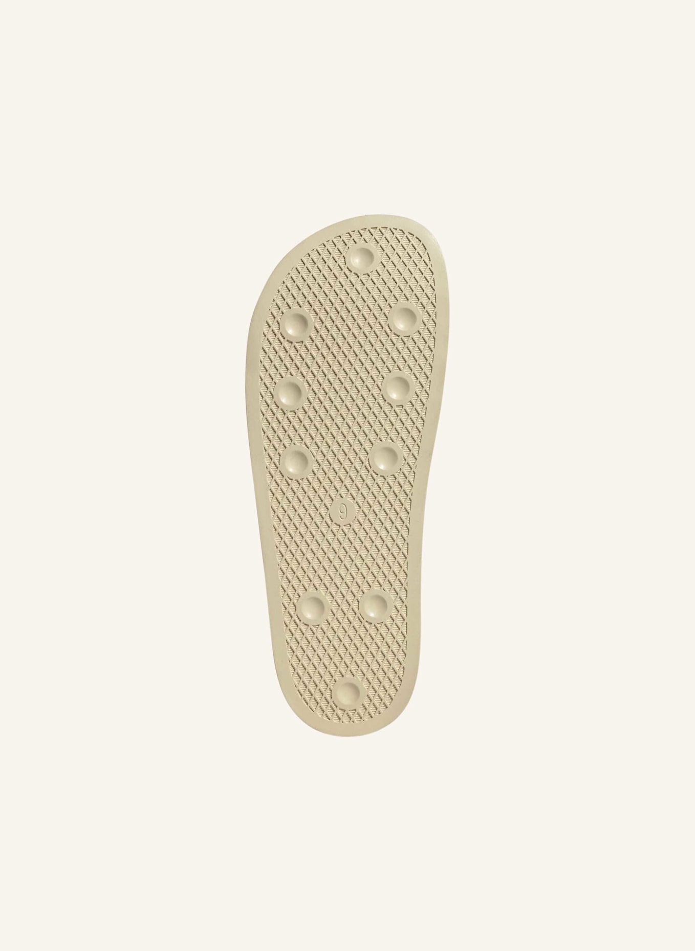 adidas Originals ADIMULE SLIDES: BEIGE/ BRAUN
