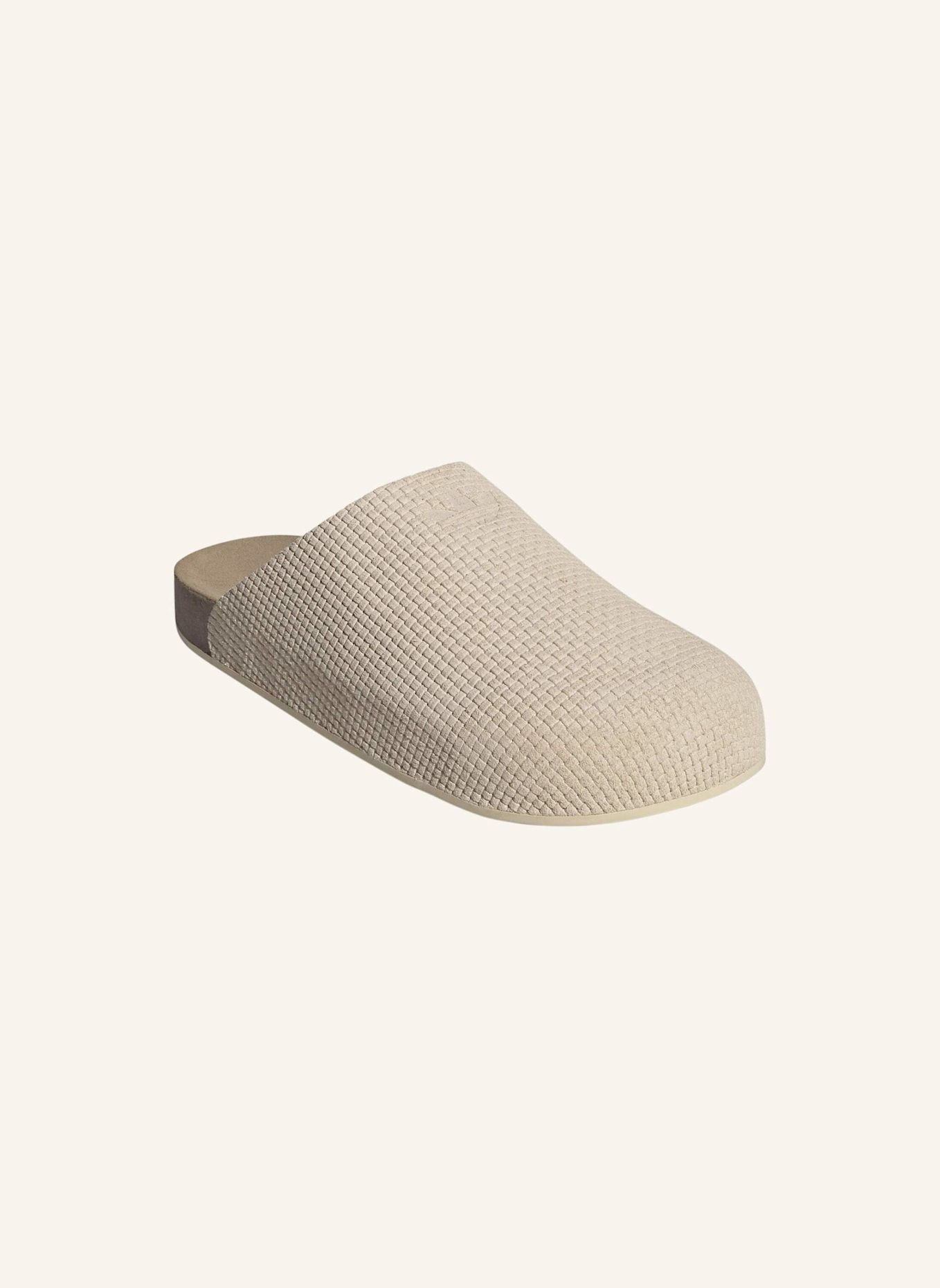 adidas Originals ADIMULE SLIDES: BEIGE/ BRAUN
