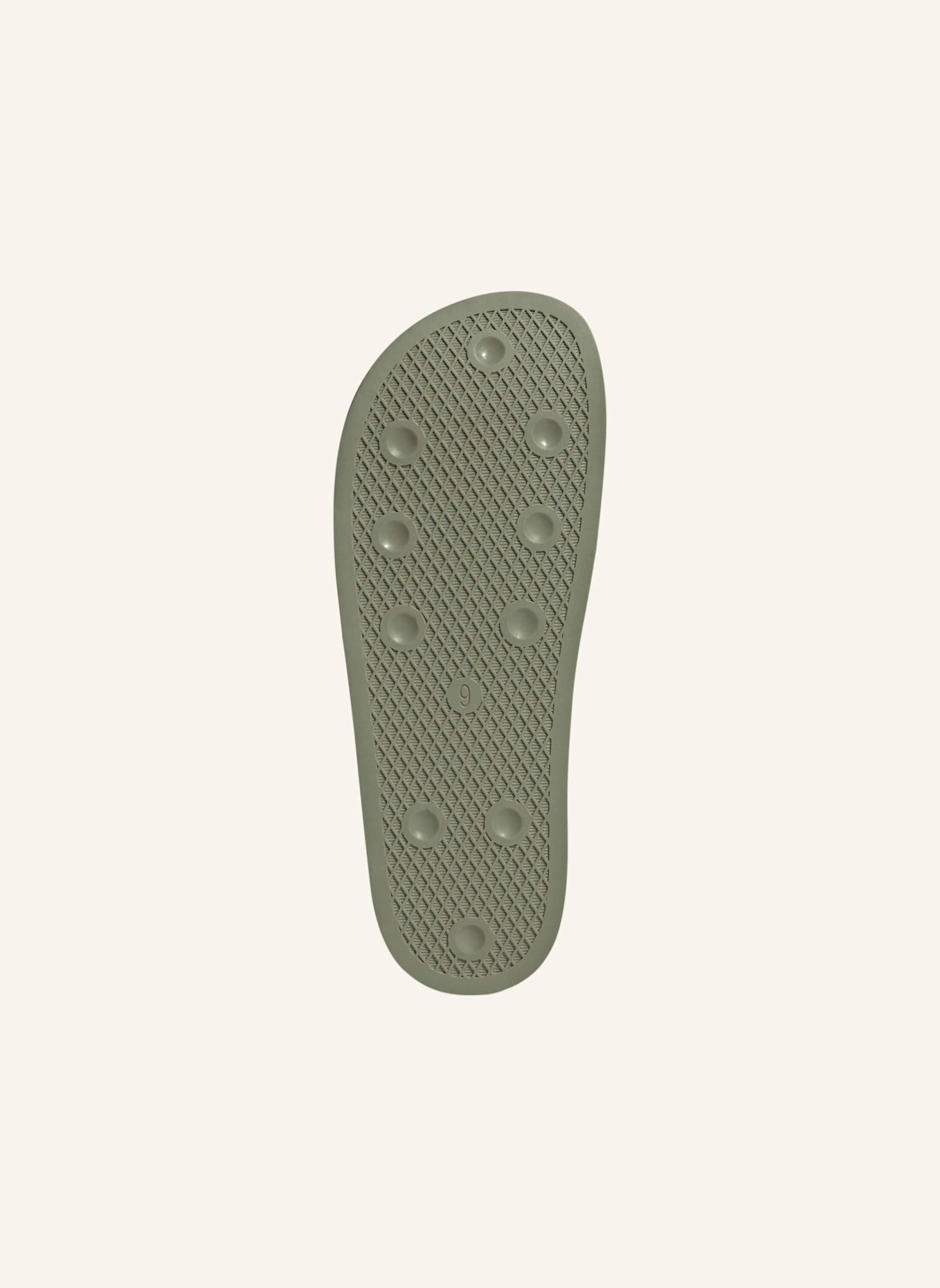 adidas Originals ADIMULE SLIDES: GRÜN/ BRAUN
