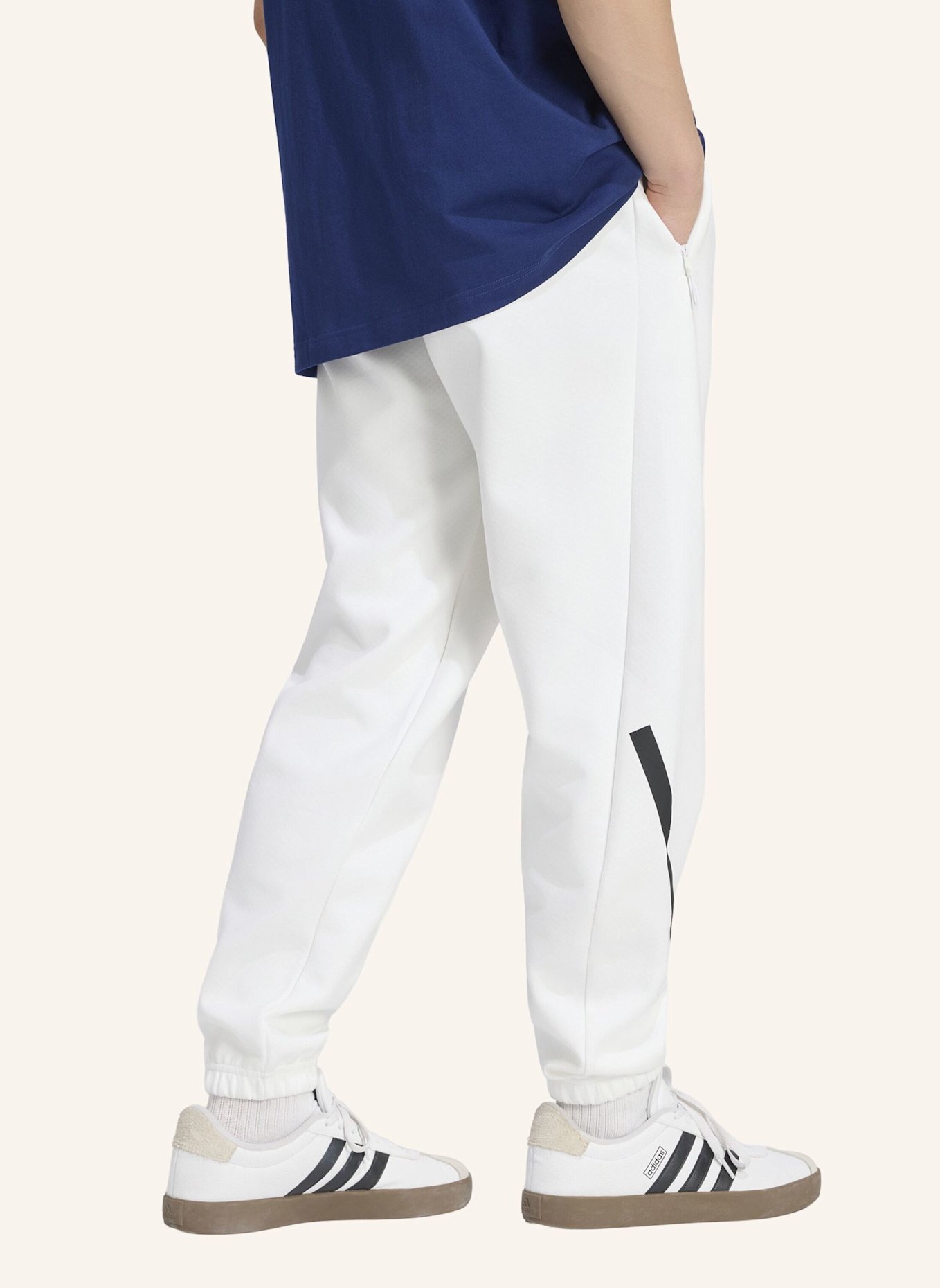 adidas ADIDAS Z.N.E. HOSE: WEISS