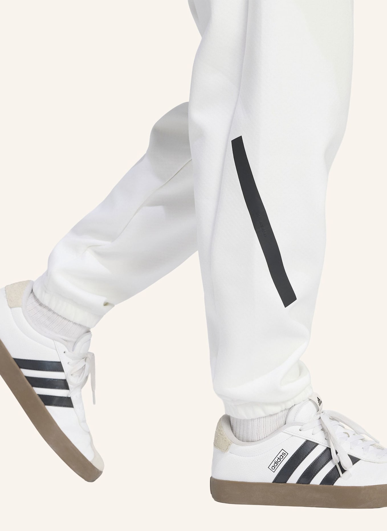 adidas ADIDAS Z.N.E. HOSE: WEISS
