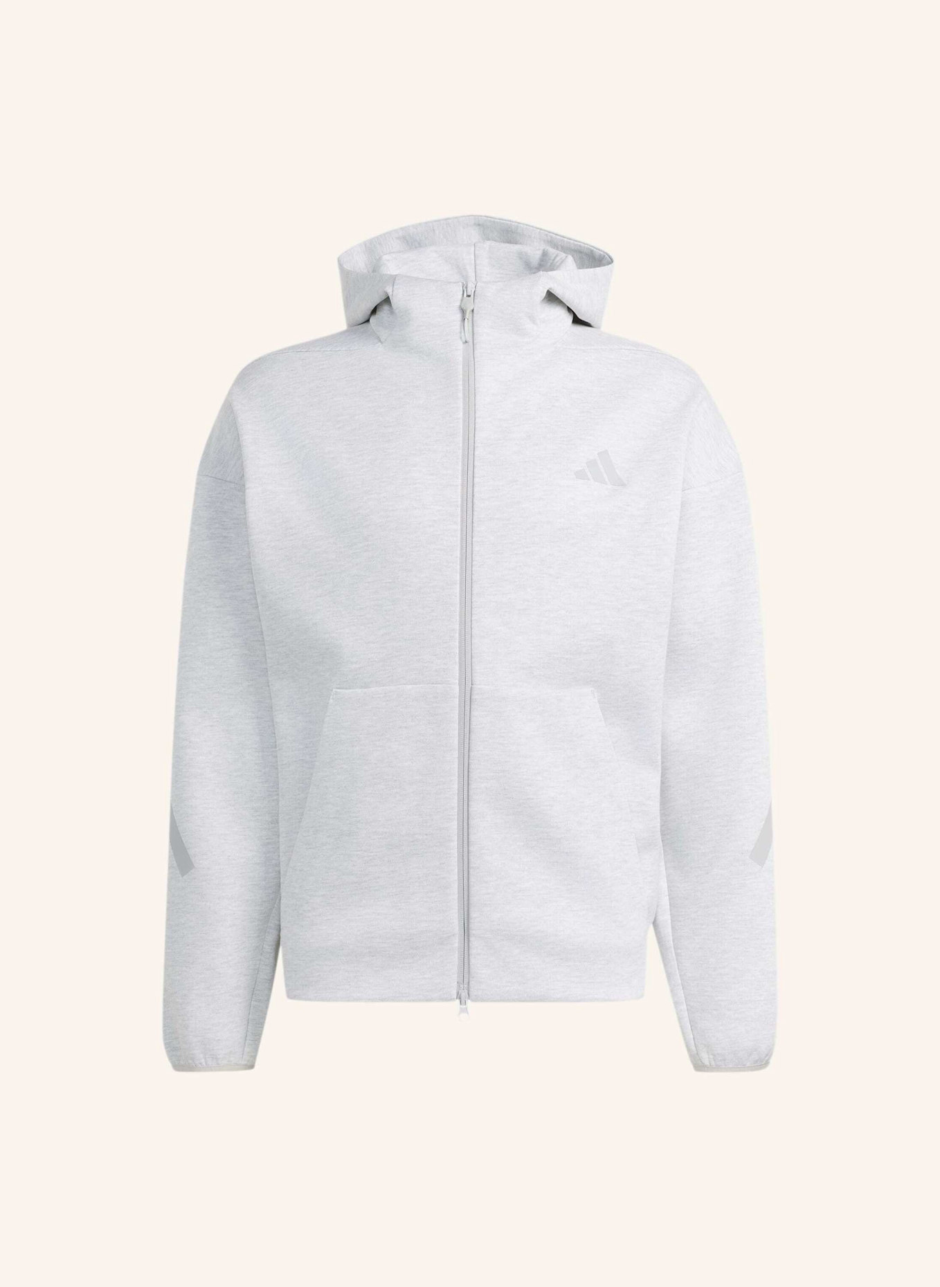 adidas ADIDAS Z.N.E. FULL ZIP TRAININGSJACKE: GRAU
