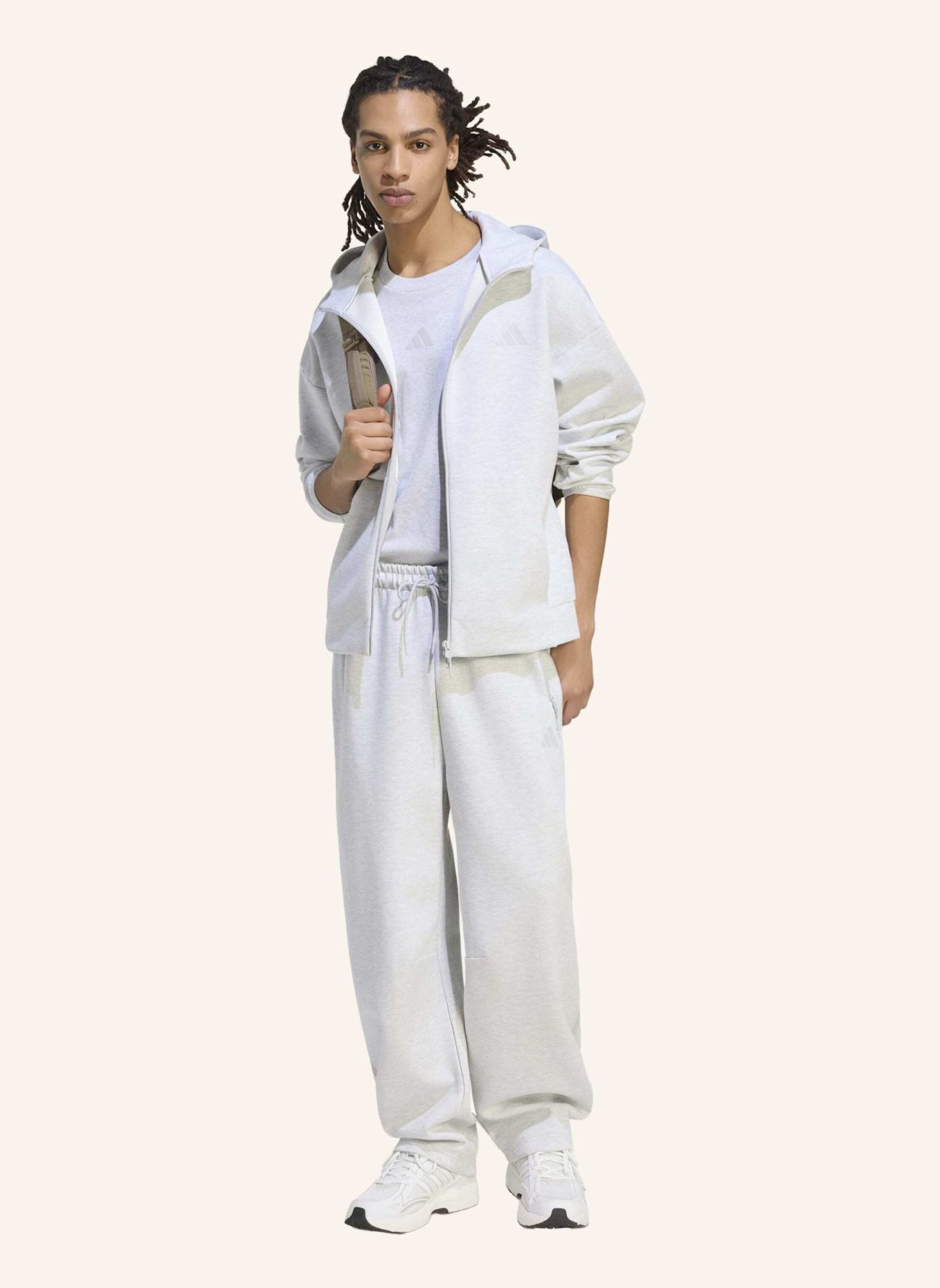 adidas ADIDAS Z.N.E. FULL ZIP TRAININGSJACKE: GRAU