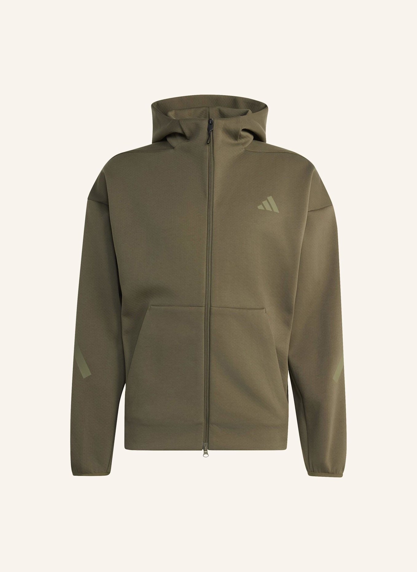 adidas ADIDAS Z.N.E. FULL ZIP TRAININGSJACKE: SCHWARZ