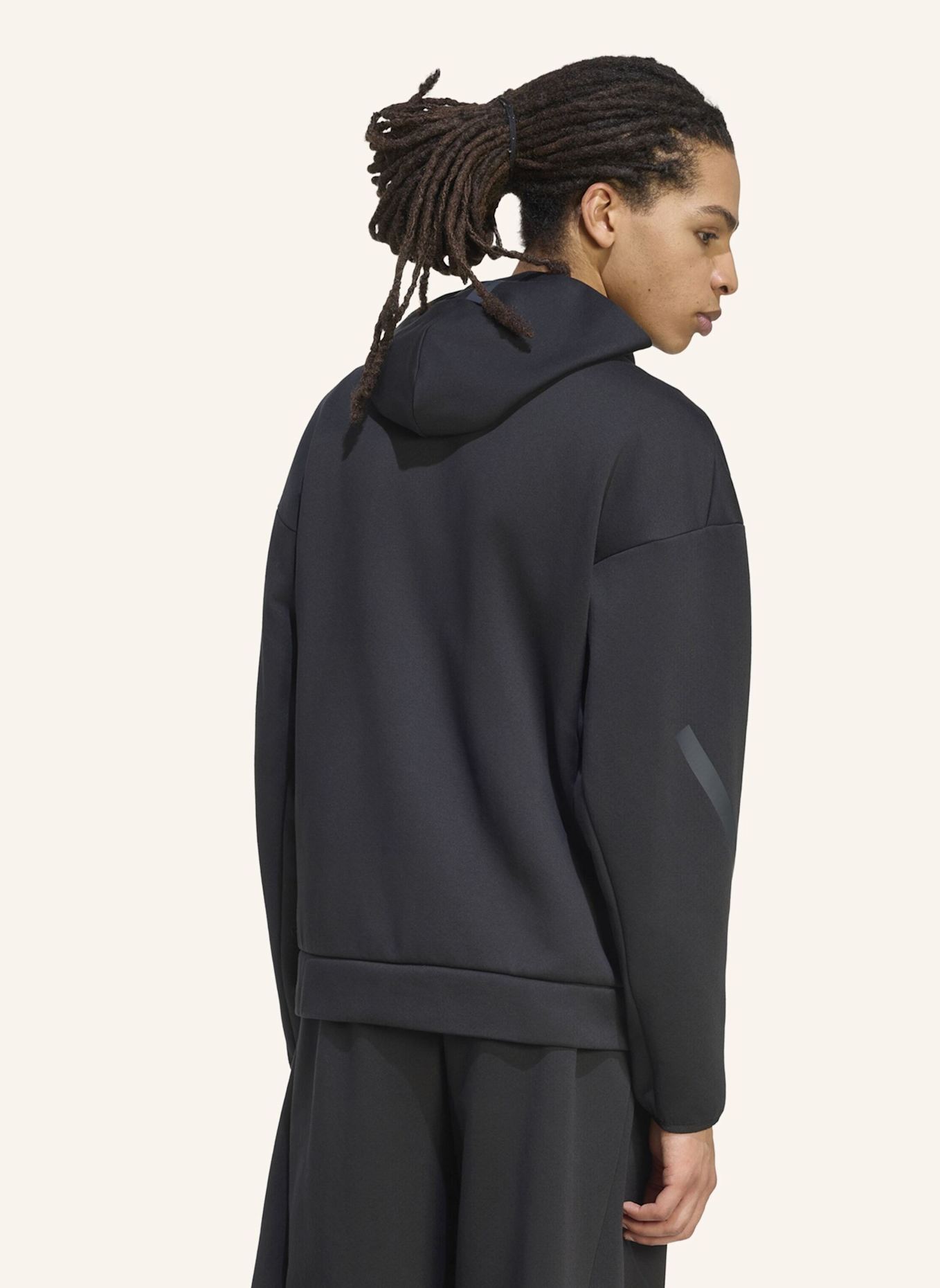 adidas ADIDAS Z.N.E. FULL ZIP TRAININGSJACKE: SCHWARZ