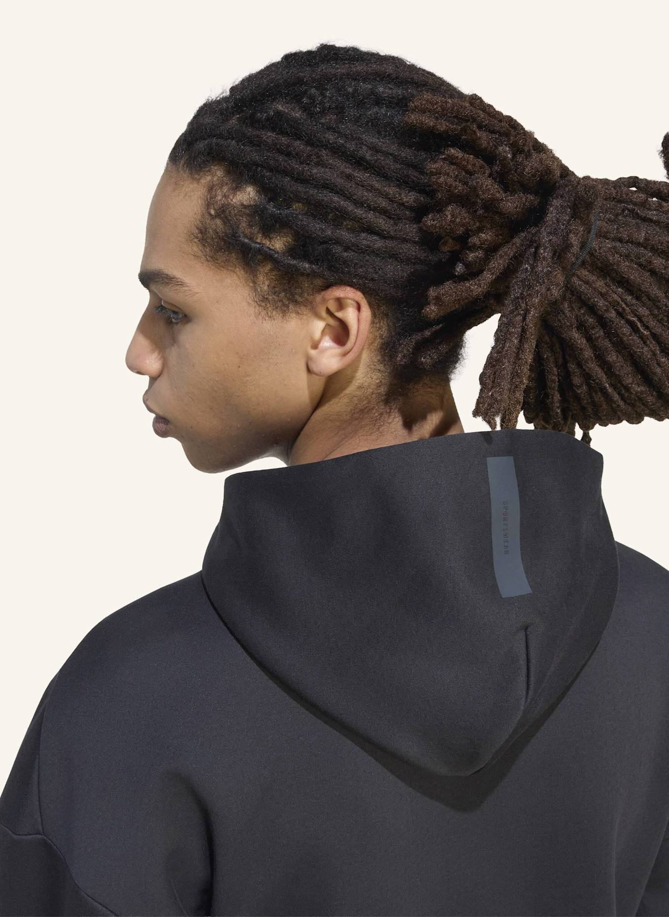 adidas ADIDAS Z.N.E. FULL ZIP TRAININGSJACKE: SCHWARZ