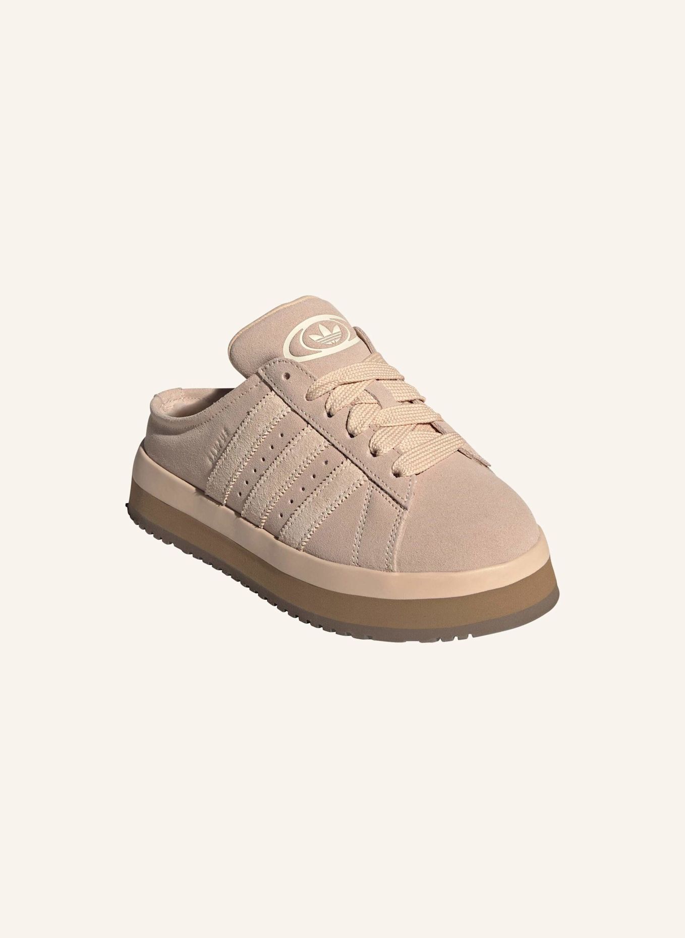 adidas Originals CAMPUS 00S WINTER LOW SCHUH: ROSA / BEIGE
