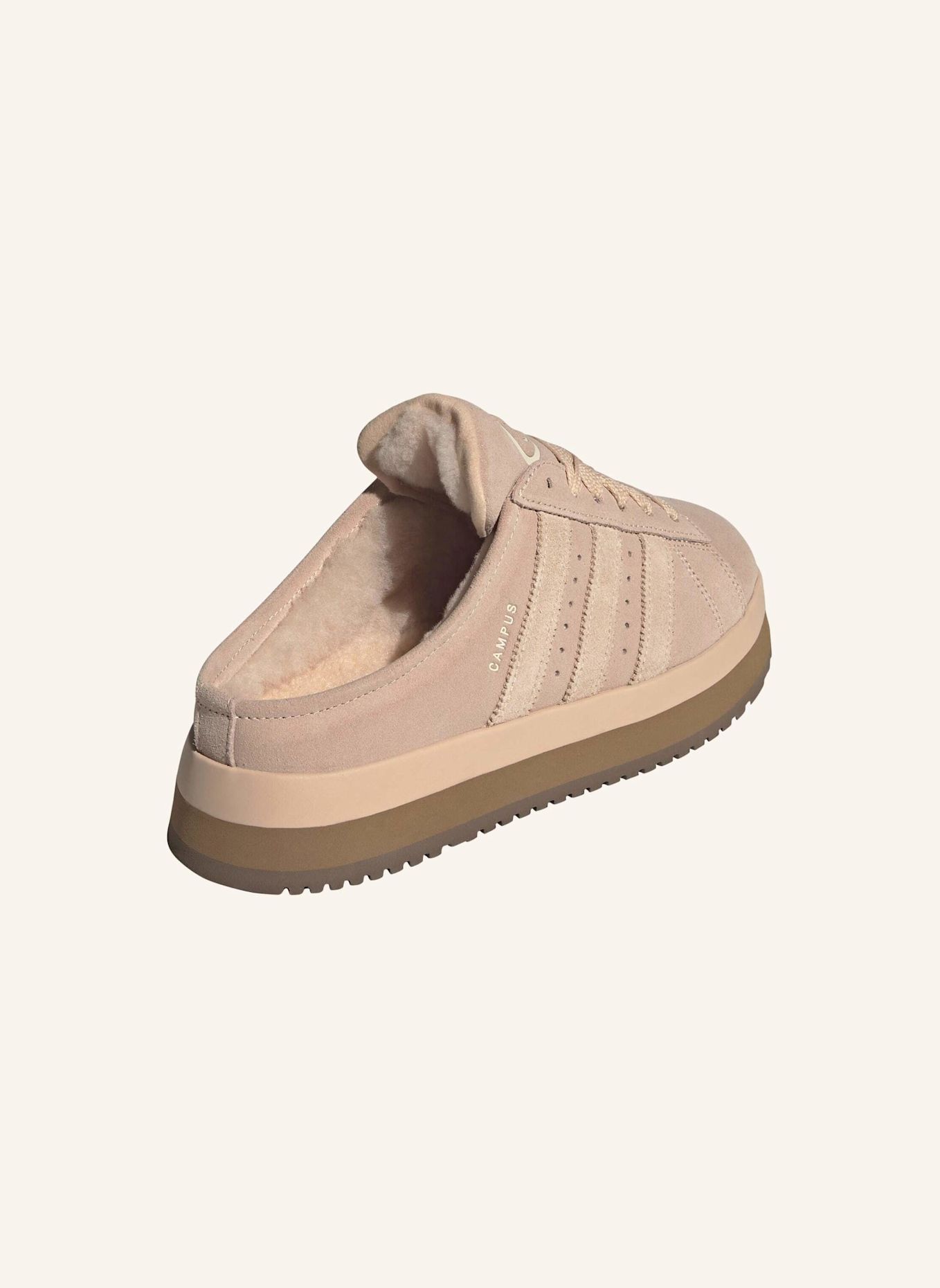 adidas Originals CAMPUS 00S WINTER LOW SCHUH: ROSA / BEIGE