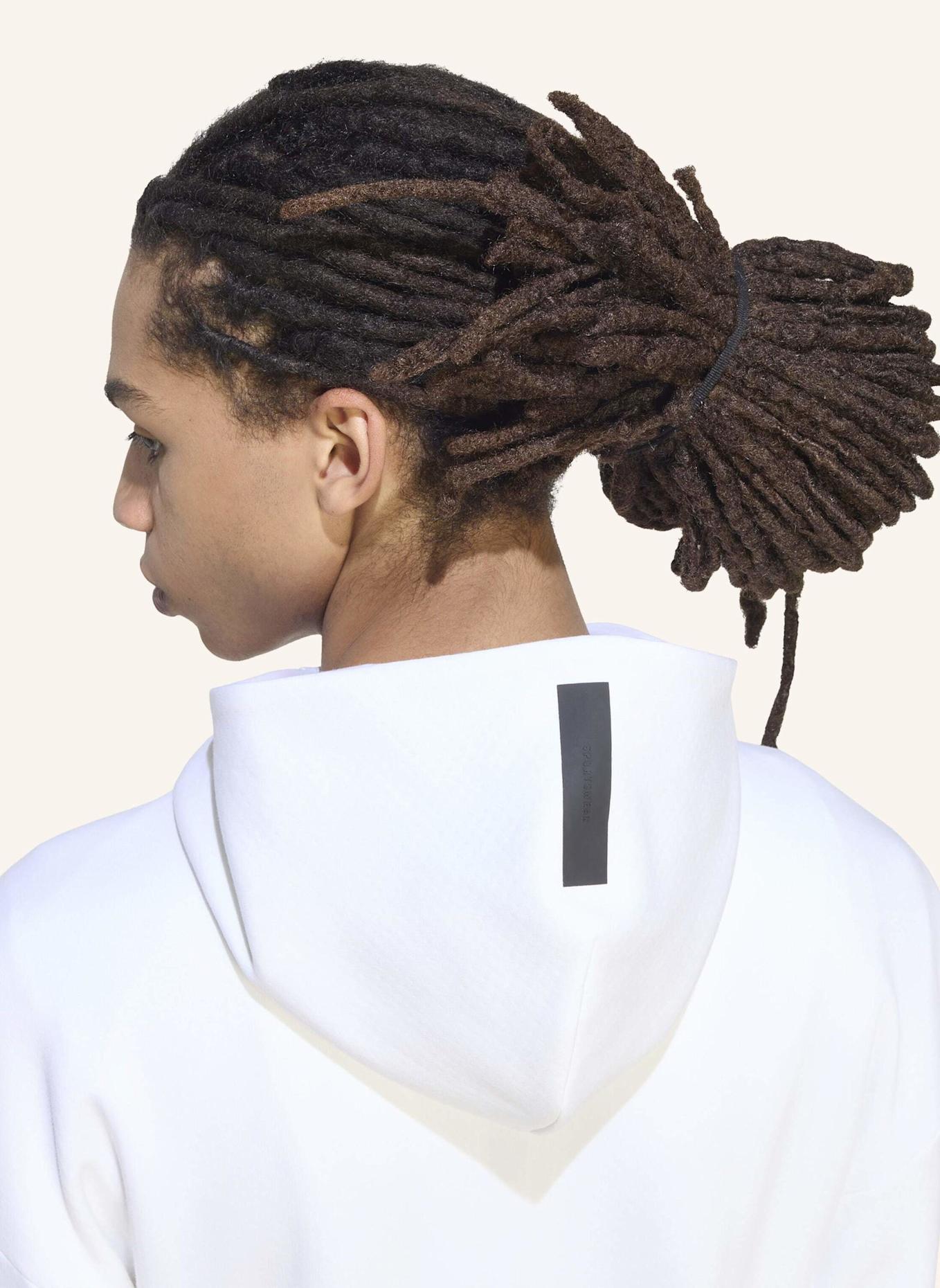 adidas ADIDAS Z.N.E. FULL ZIP TRAININGSJACKE: WEISS