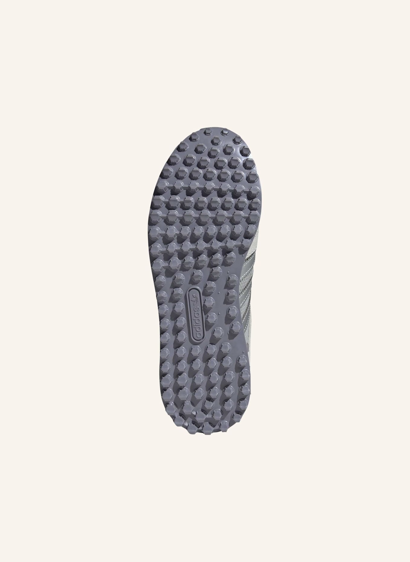 adidas Originals LA TRAINER OG SCHUH: GRAU/ SILBER