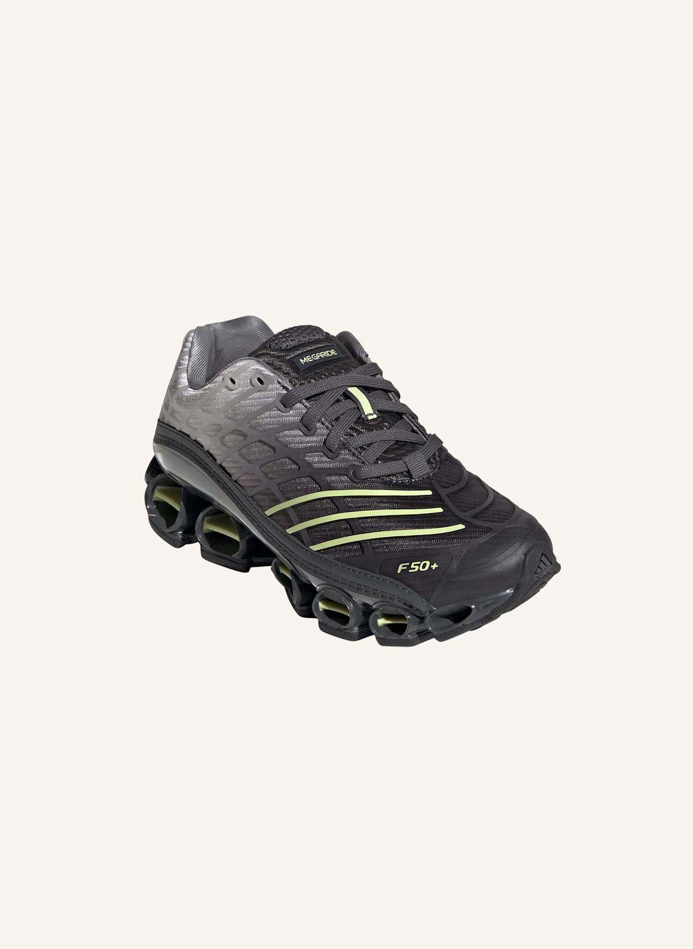 adidas Originals MEGARIDE F50 SCHUH: SCHWARZ/ GRAU