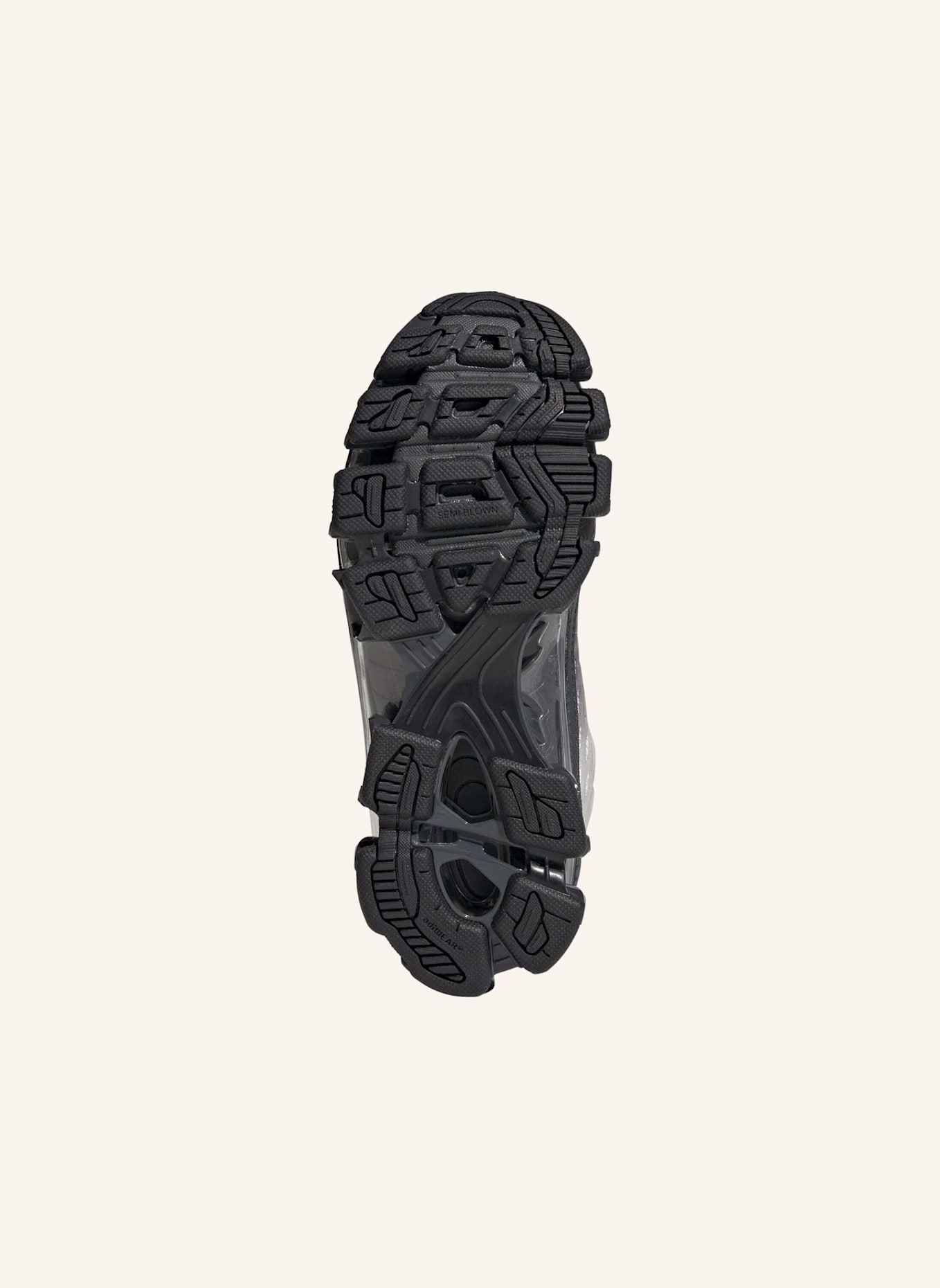 adidas Originals MEGARIDE F50 SCHUH: SCHWARZ/ GRAU