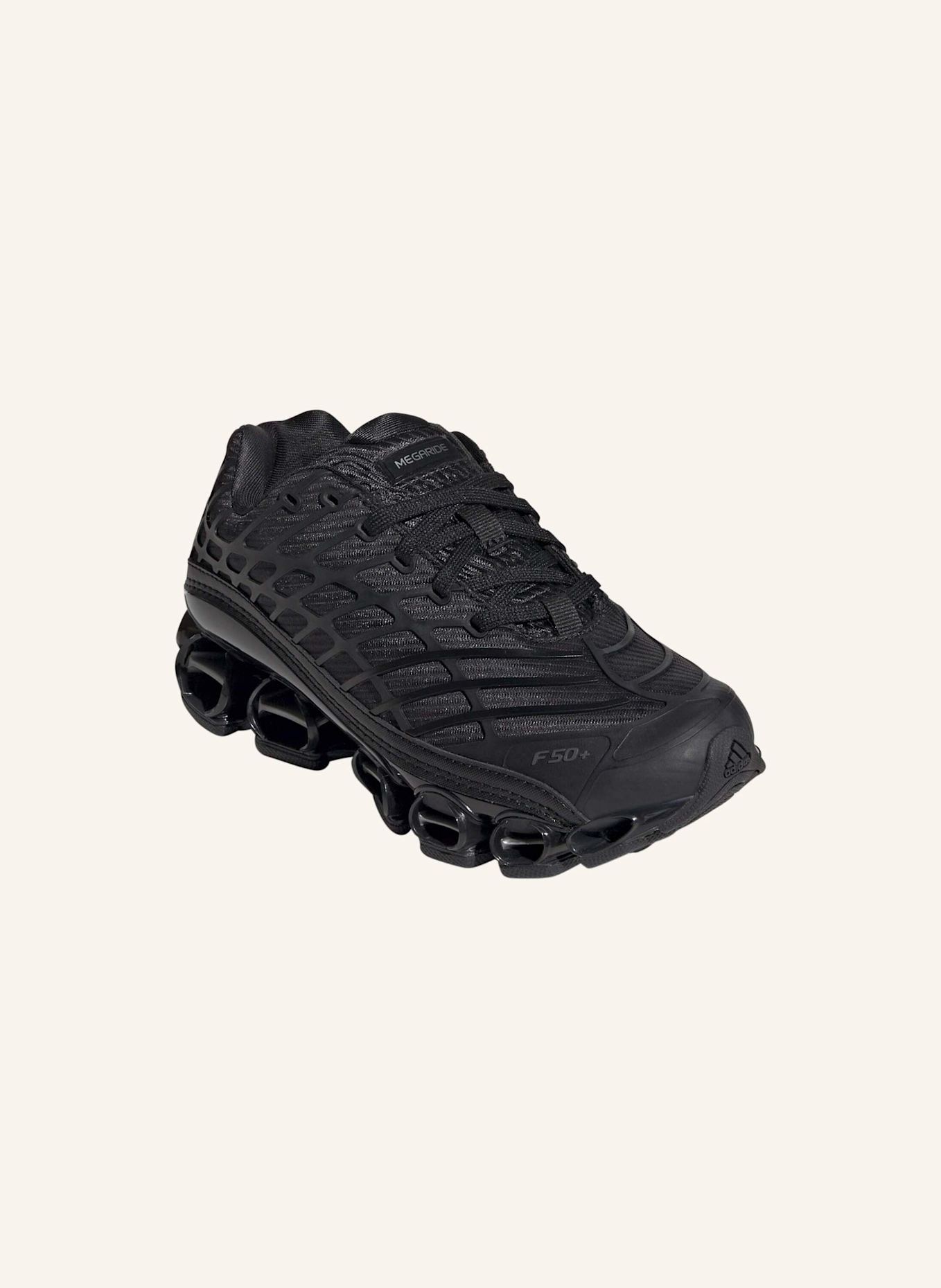 adidas Originals MEGARIDE F50 SCHUH: SCHWARZ