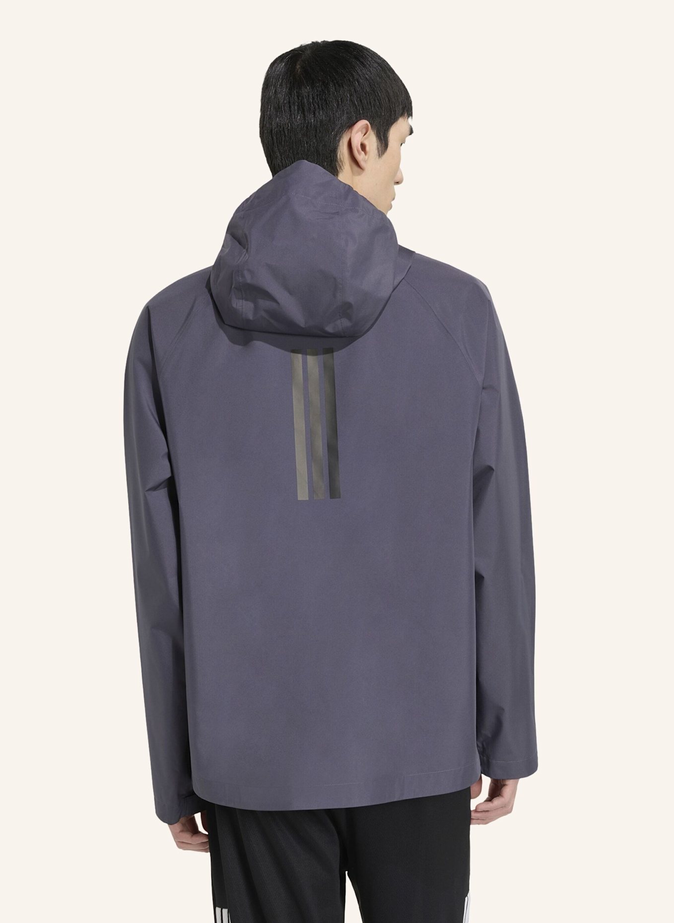 adidas ESSENTIALS REGENJACKE: LILA