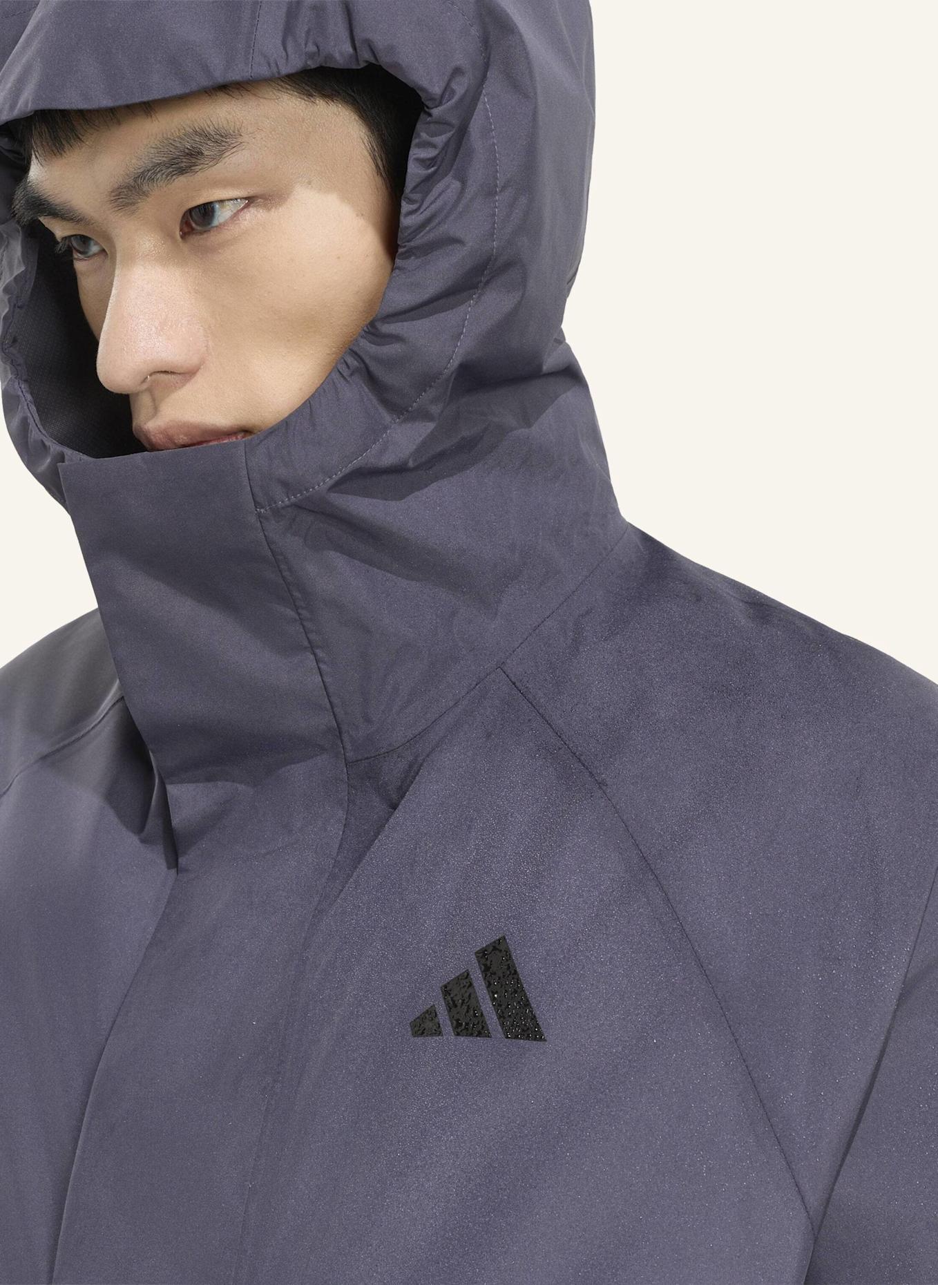 adidas ESSENTIALS REGENJACKE: LILA