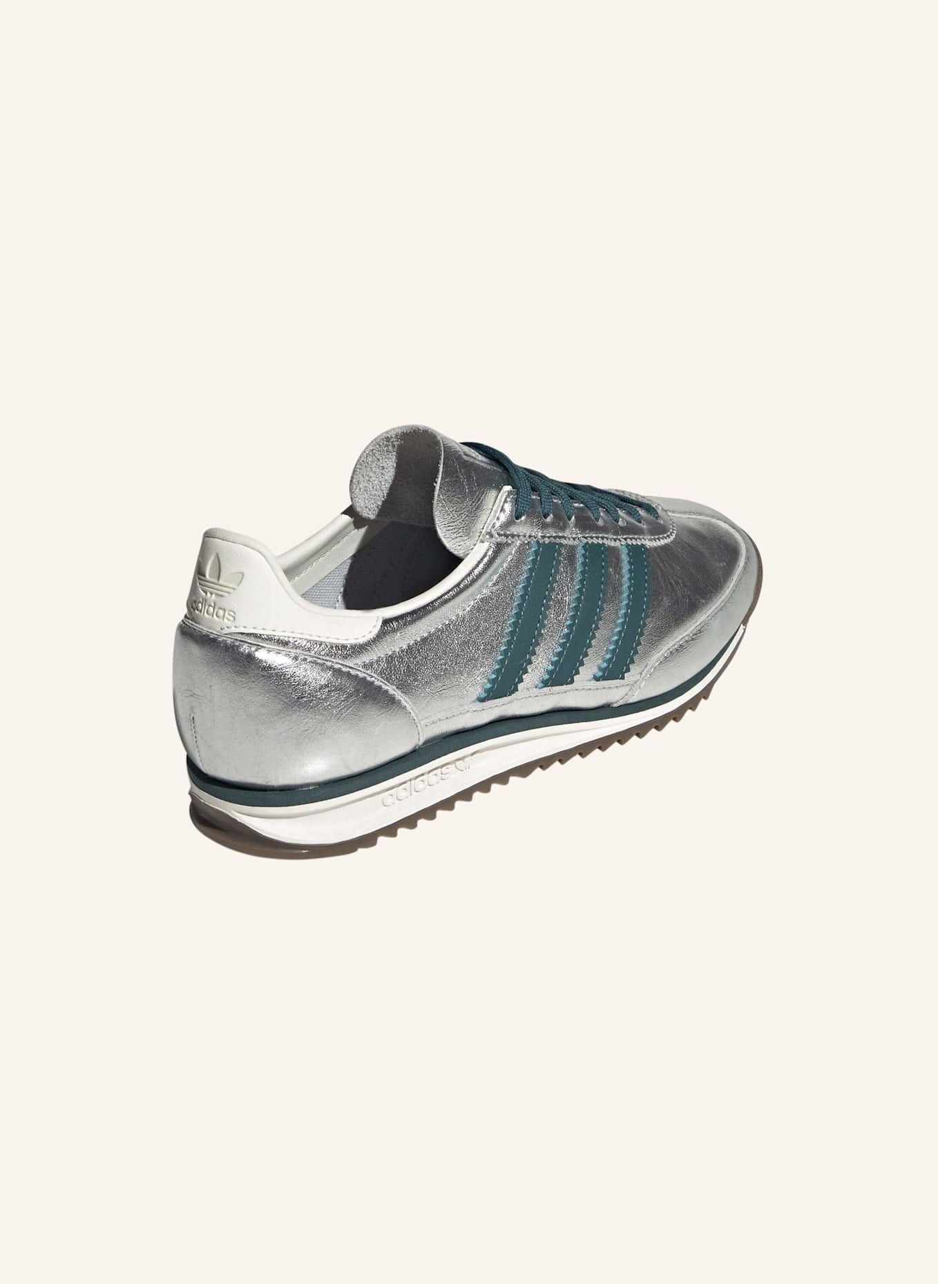 adidas Originals SL 72 OG SCHUH: SILBER/ GRÜN/ WEISS