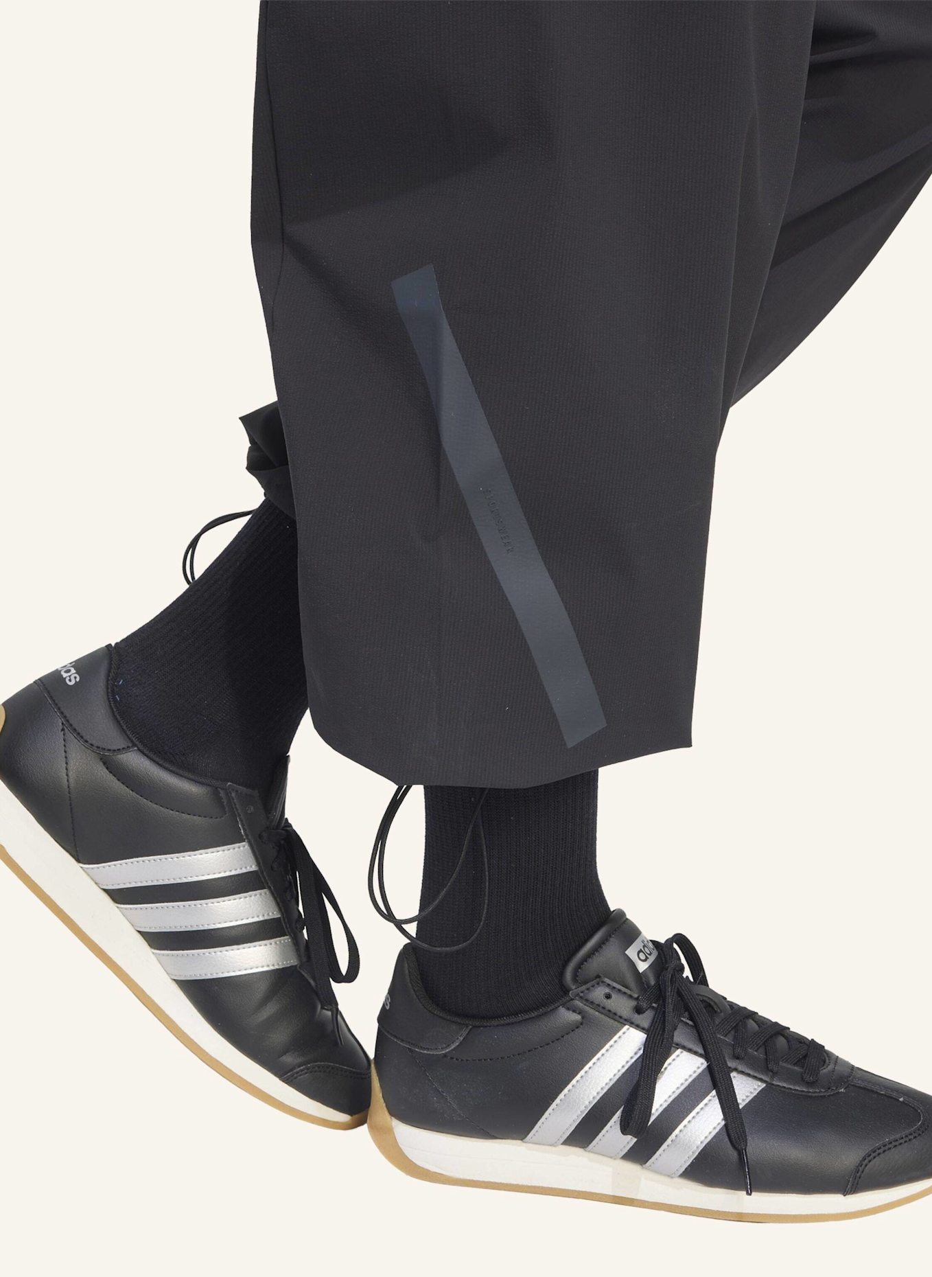 adidas ADIDAS Z.N.E. HOSE, GEWEBT: SCHWARZ