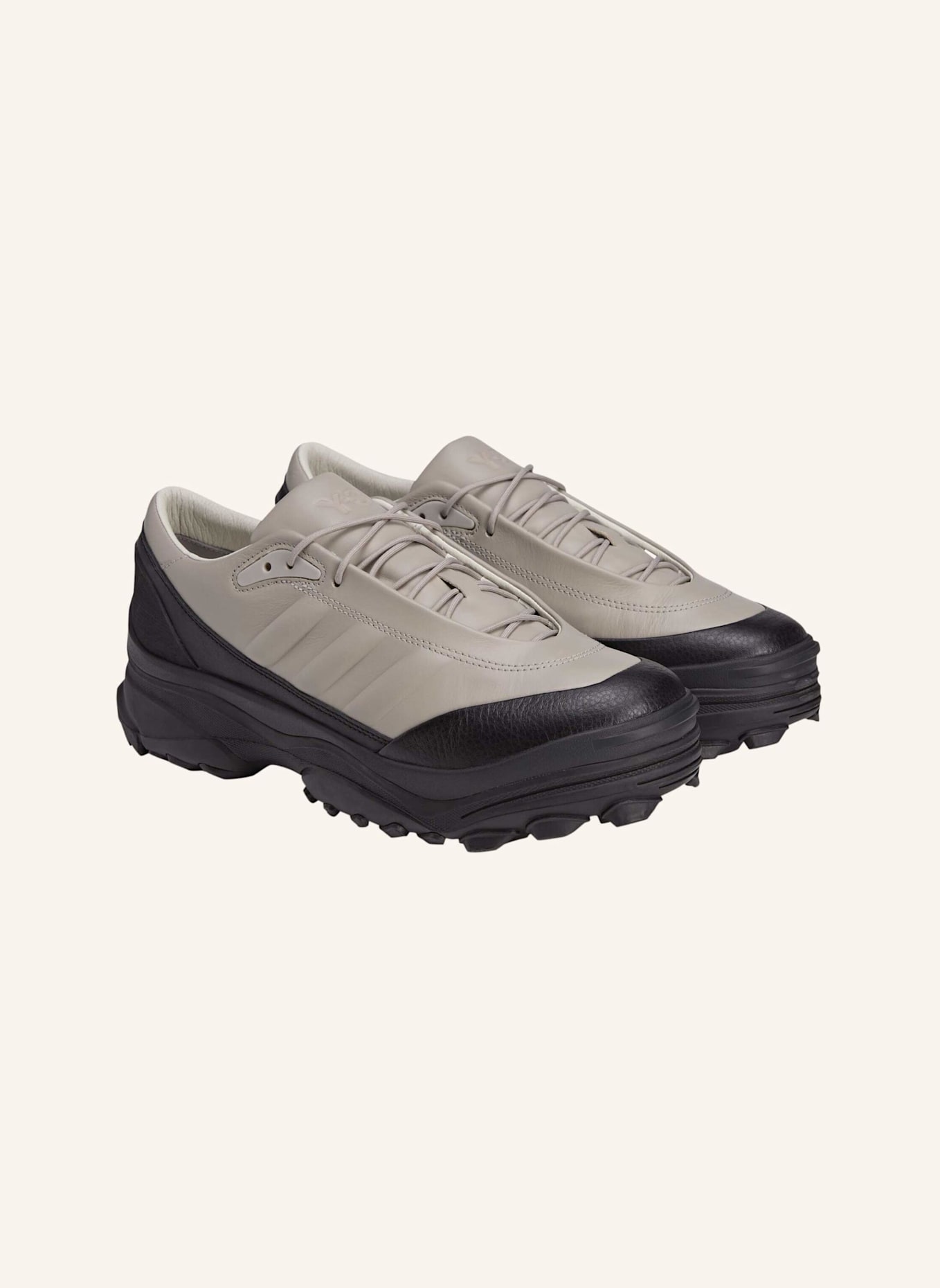 Y-3 Y-3 GSG9 LOW: BRAUN/ SCHWARZ