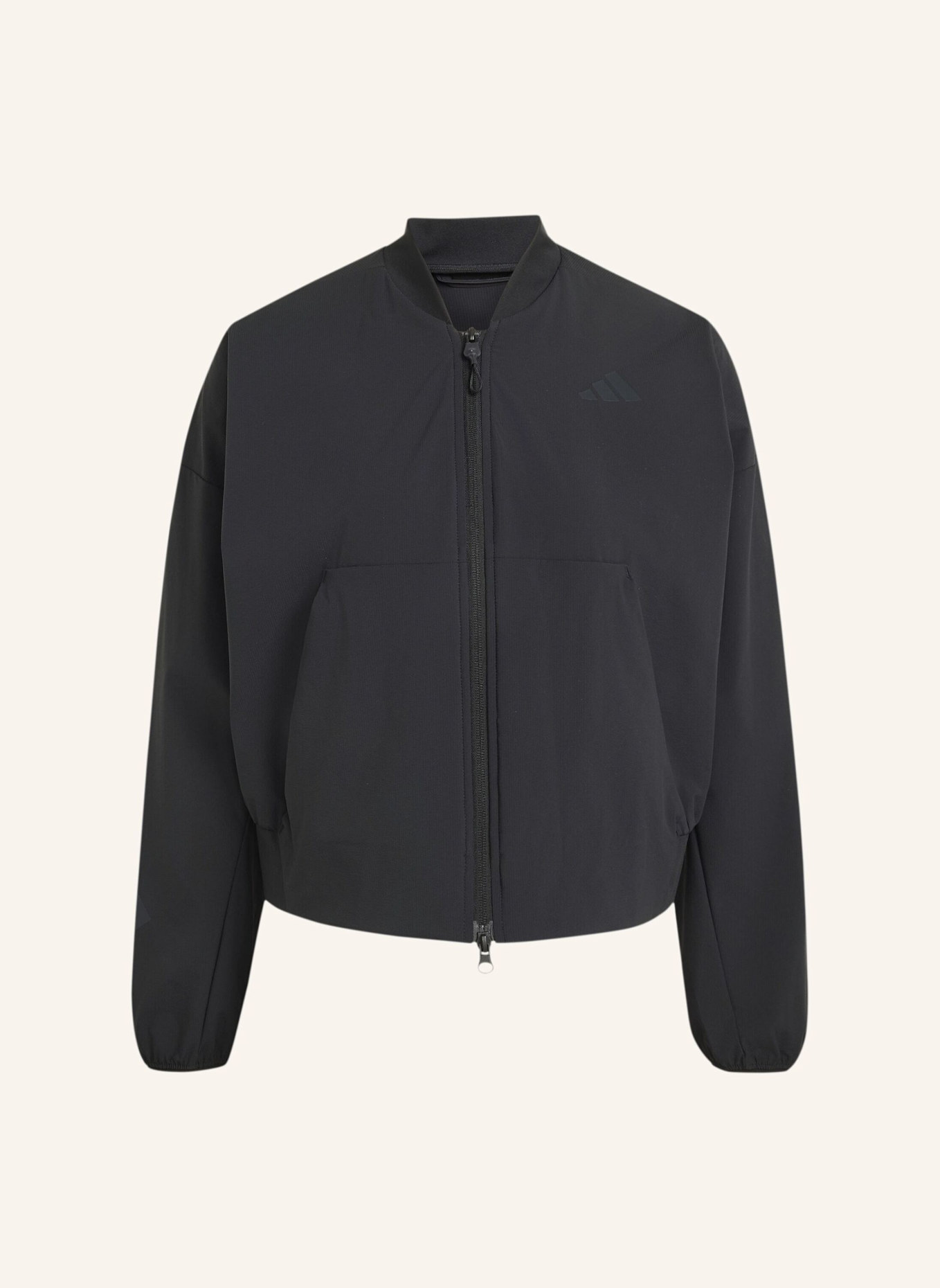 adidas ADIDAS Z.N.E. WOVEN BOMBERJACKE: SCHWARZ