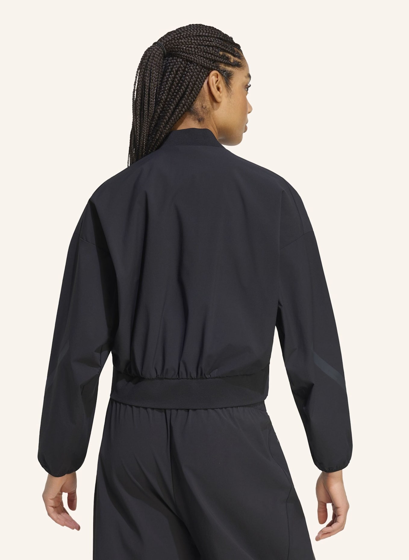 adidas ADIDAS Z.N.E. WOVEN BOMBERJACKE: SCHWARZ
