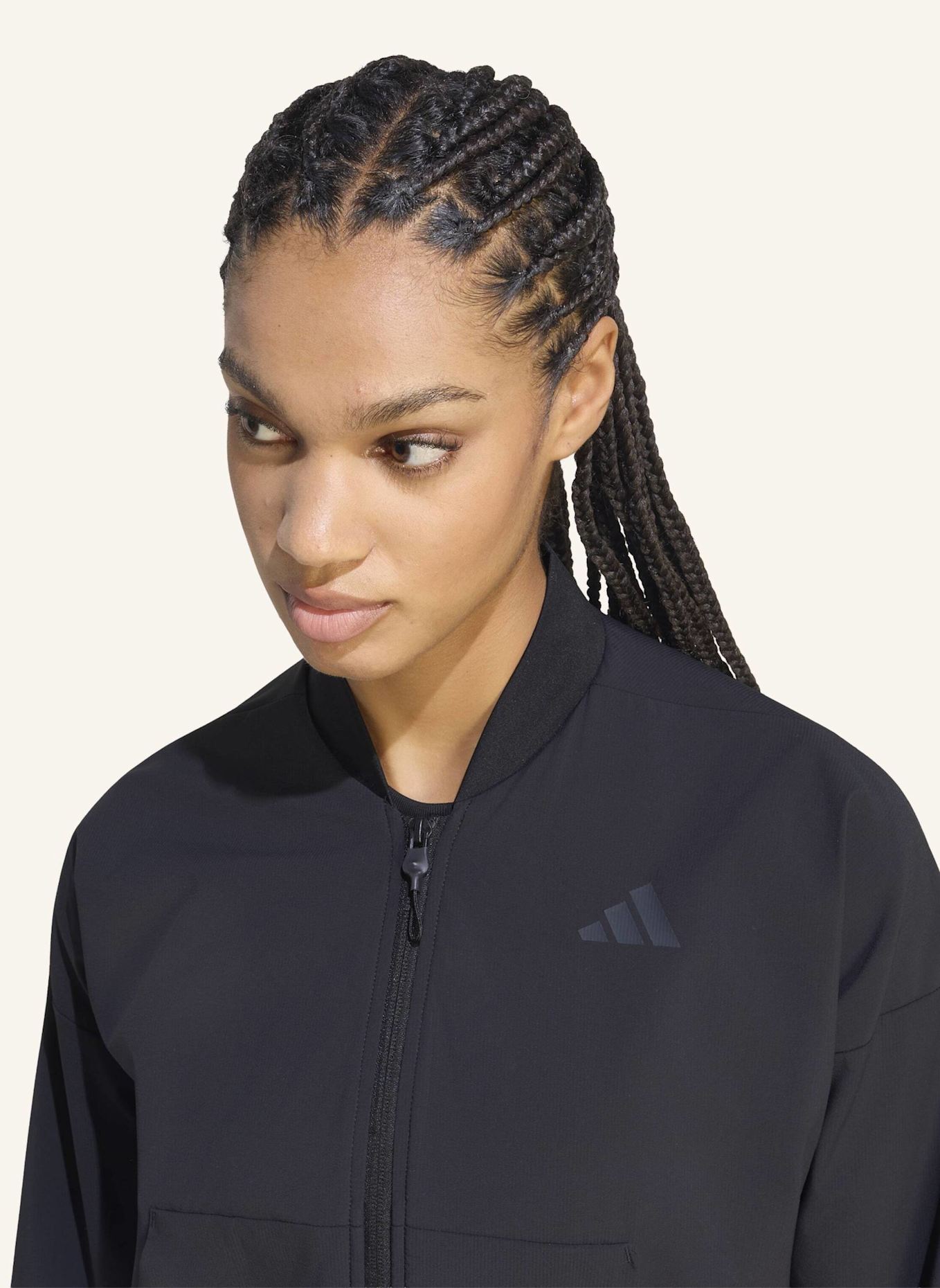 adidas ADIDAS Z.N.E. WOVEN BOMBERJACKE: SCHWARZ