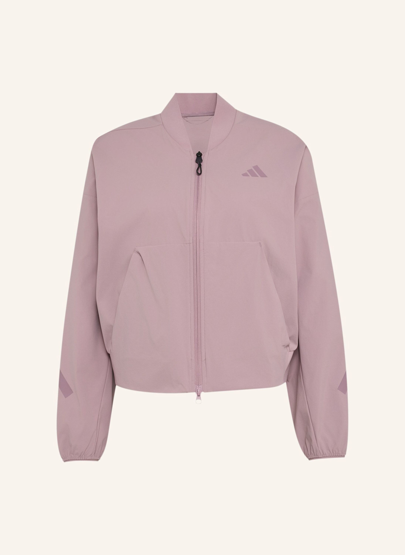 adidas ADIDAS Z.N.E. WOVEN BOMBERJACKE: LILA