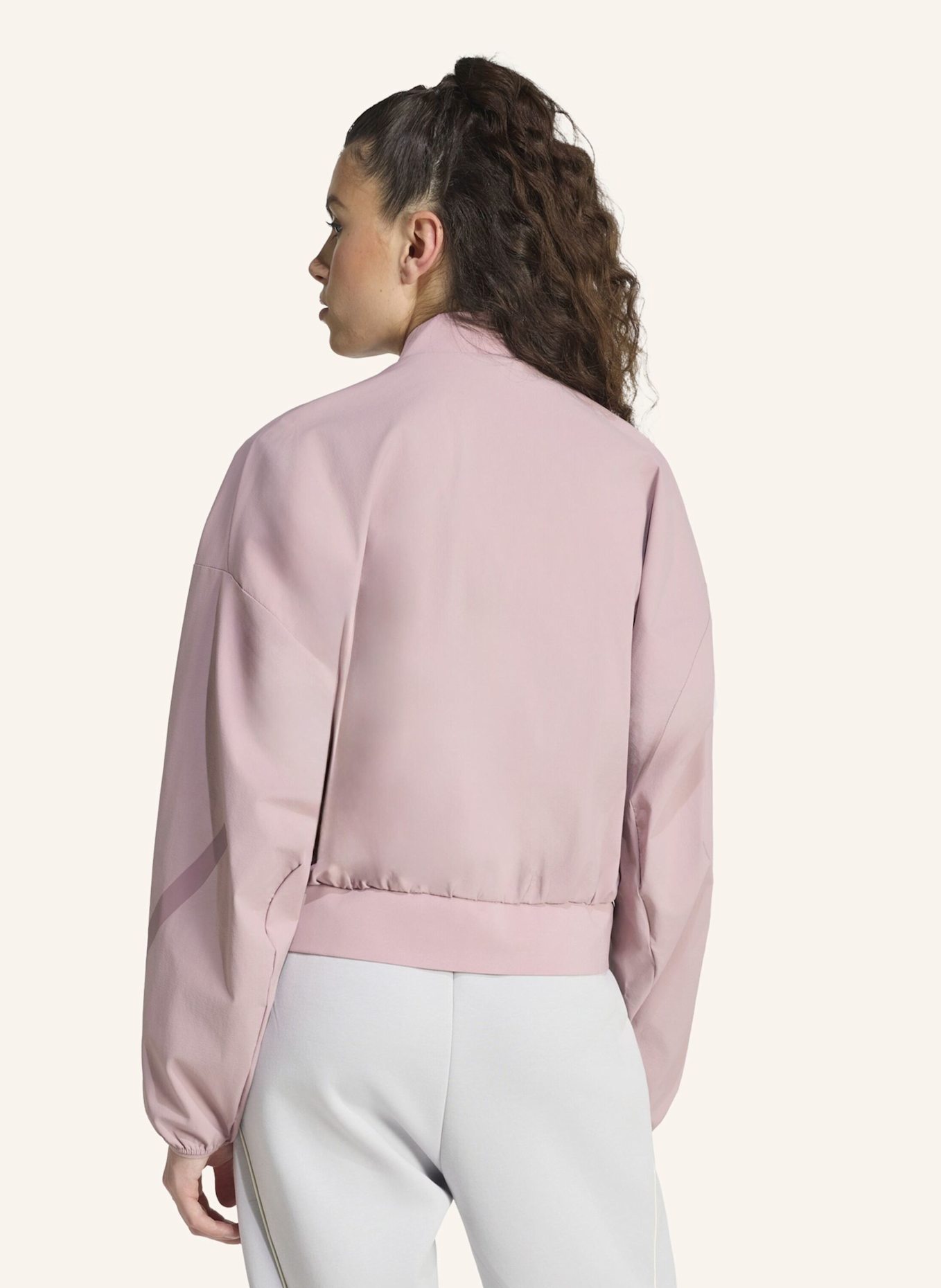 adidas ADIDAS Z.N.E. WOVEN BOMBERJACKE: LILA