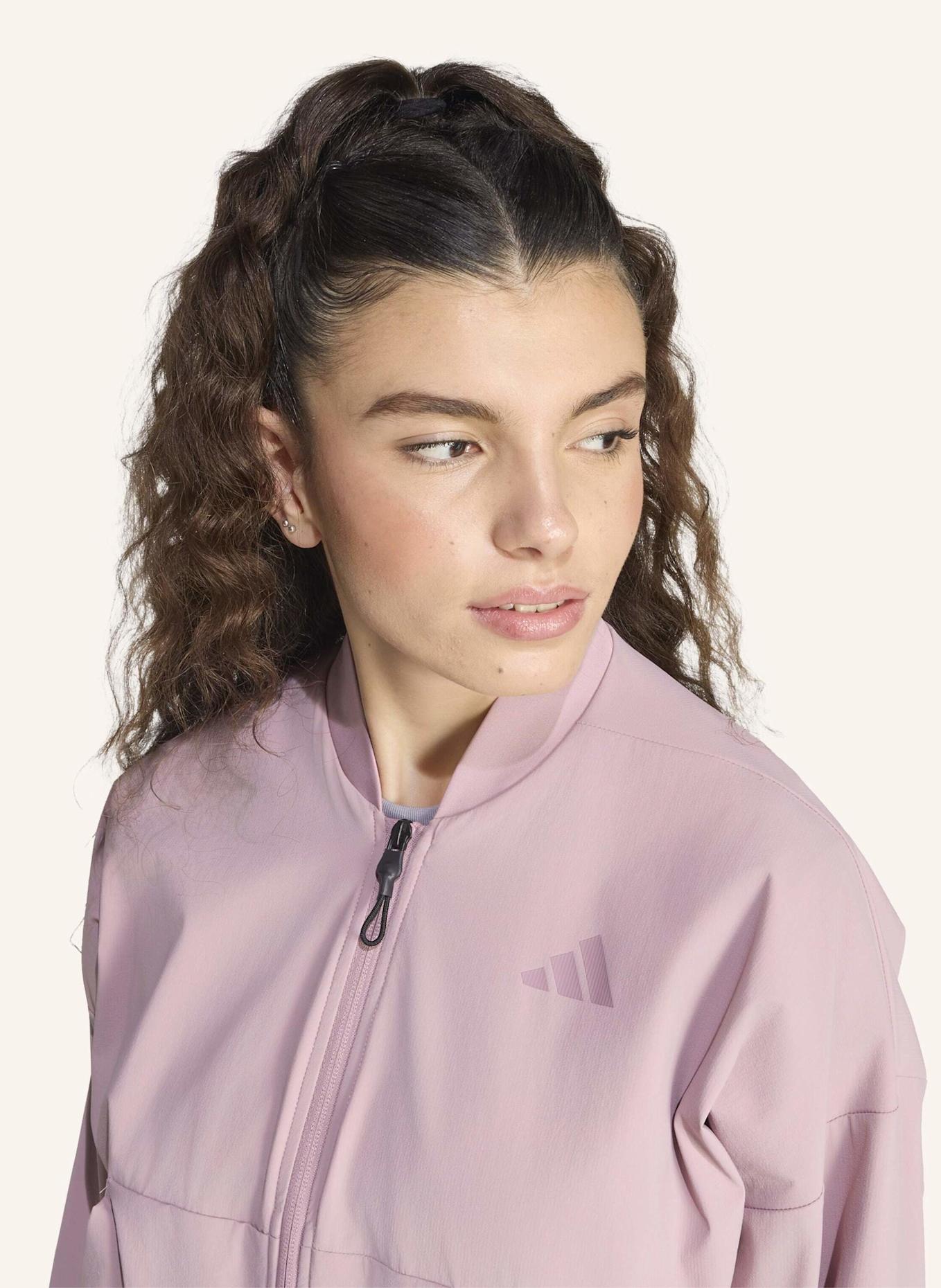 adidas ADIDAS Z.N.E. WOVEN BOMBERJACKE: LILA