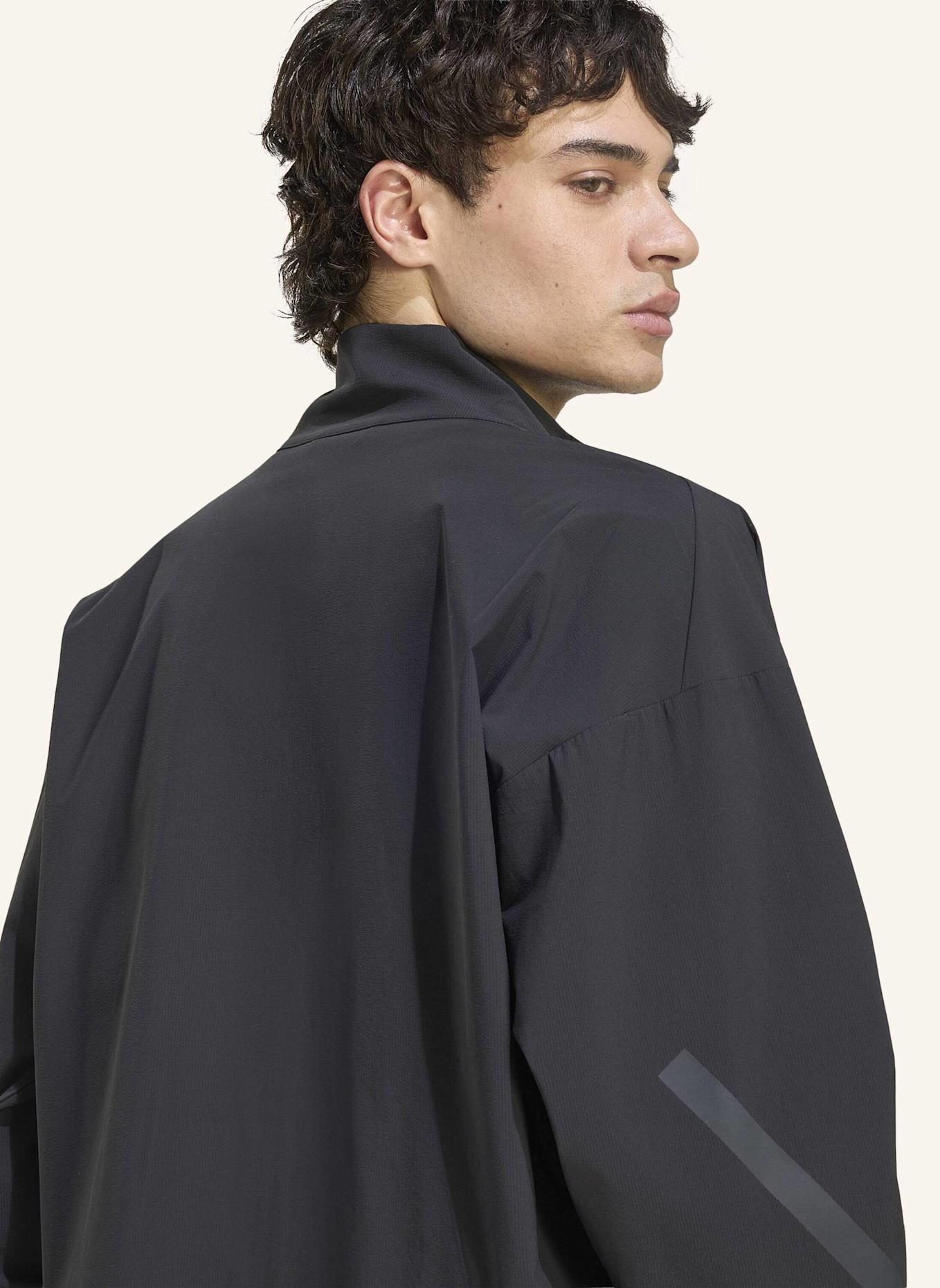 adidas ADIDAS Z.N.E. ORIGINALS JACKE, GEWEBT: SCHWARZ