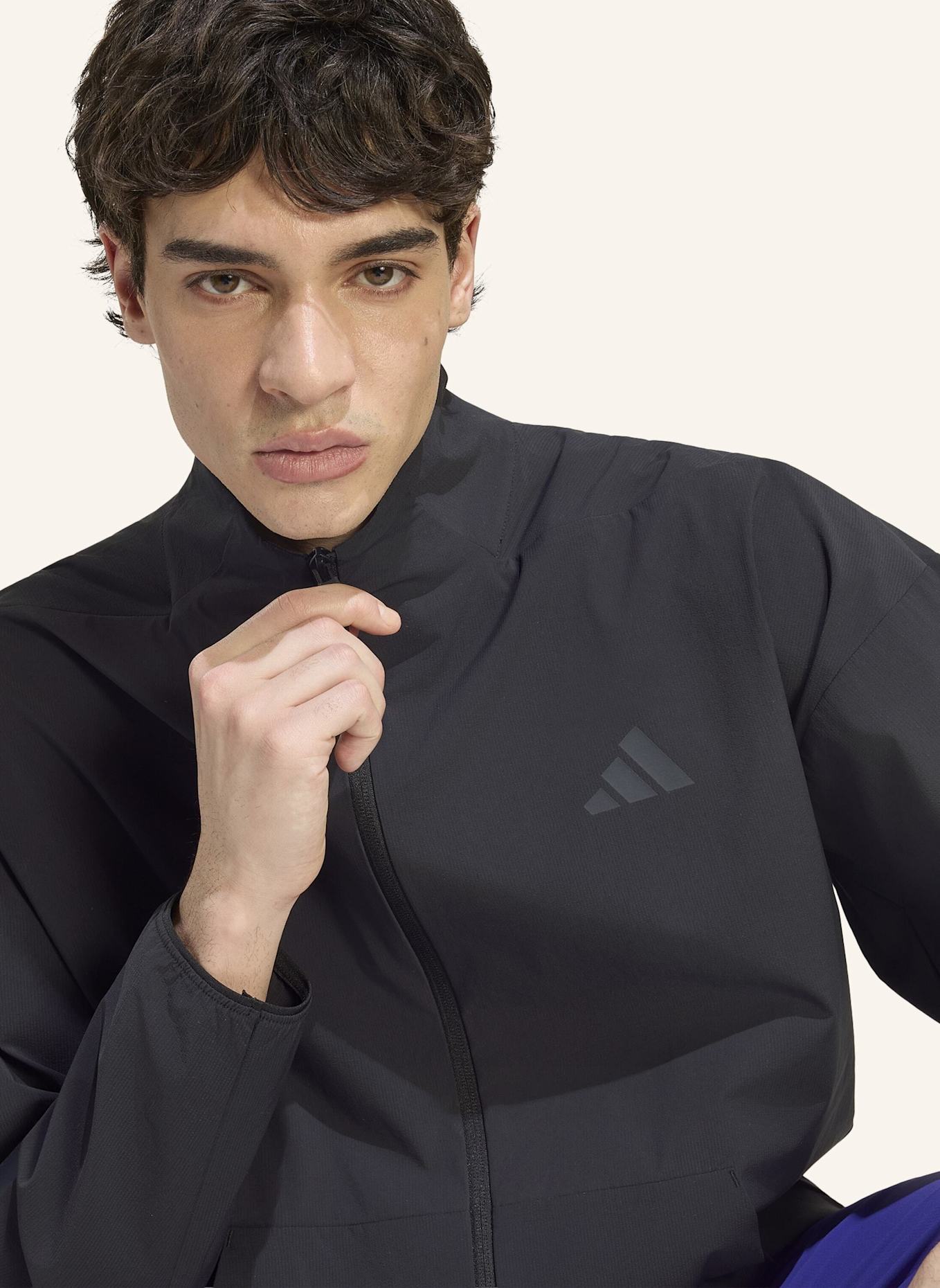 adidas ADIDAS Z.N.E. ORIGINALS JACKE, GEWEBT: SCHWARZ
